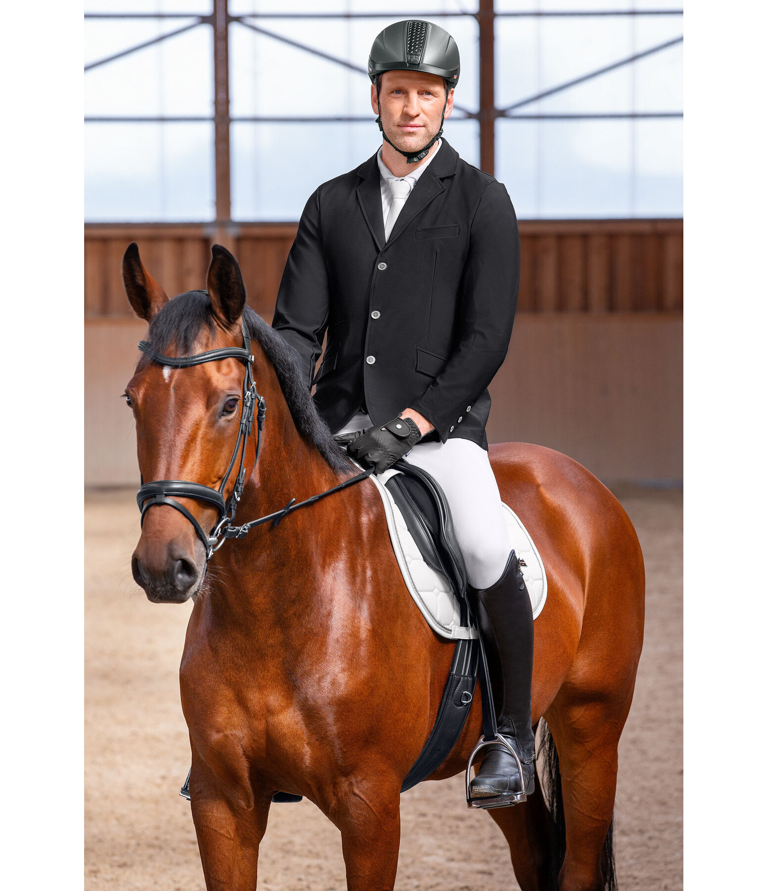 Men's Competition Jacket Connor Kramer Equestrian