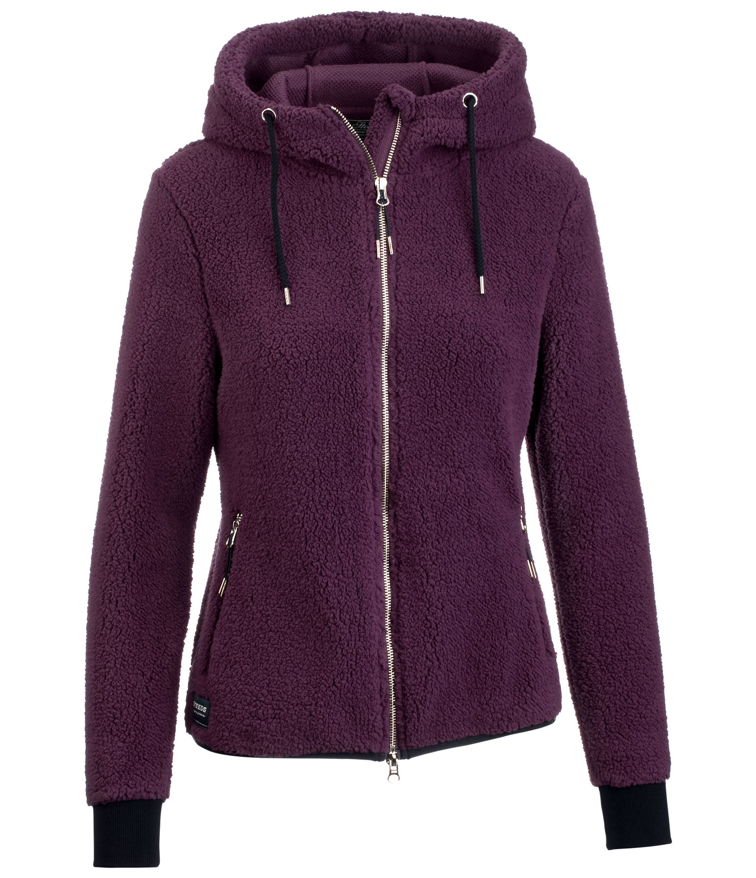 Hooded Teddy Fleece Jacket Luna Kramer Equestrian