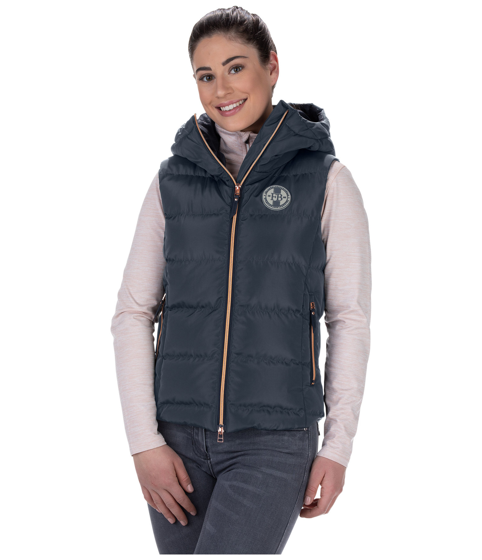 Hooded Riding Gilet Melinda II Riding Gilets Kramer Equestrian
