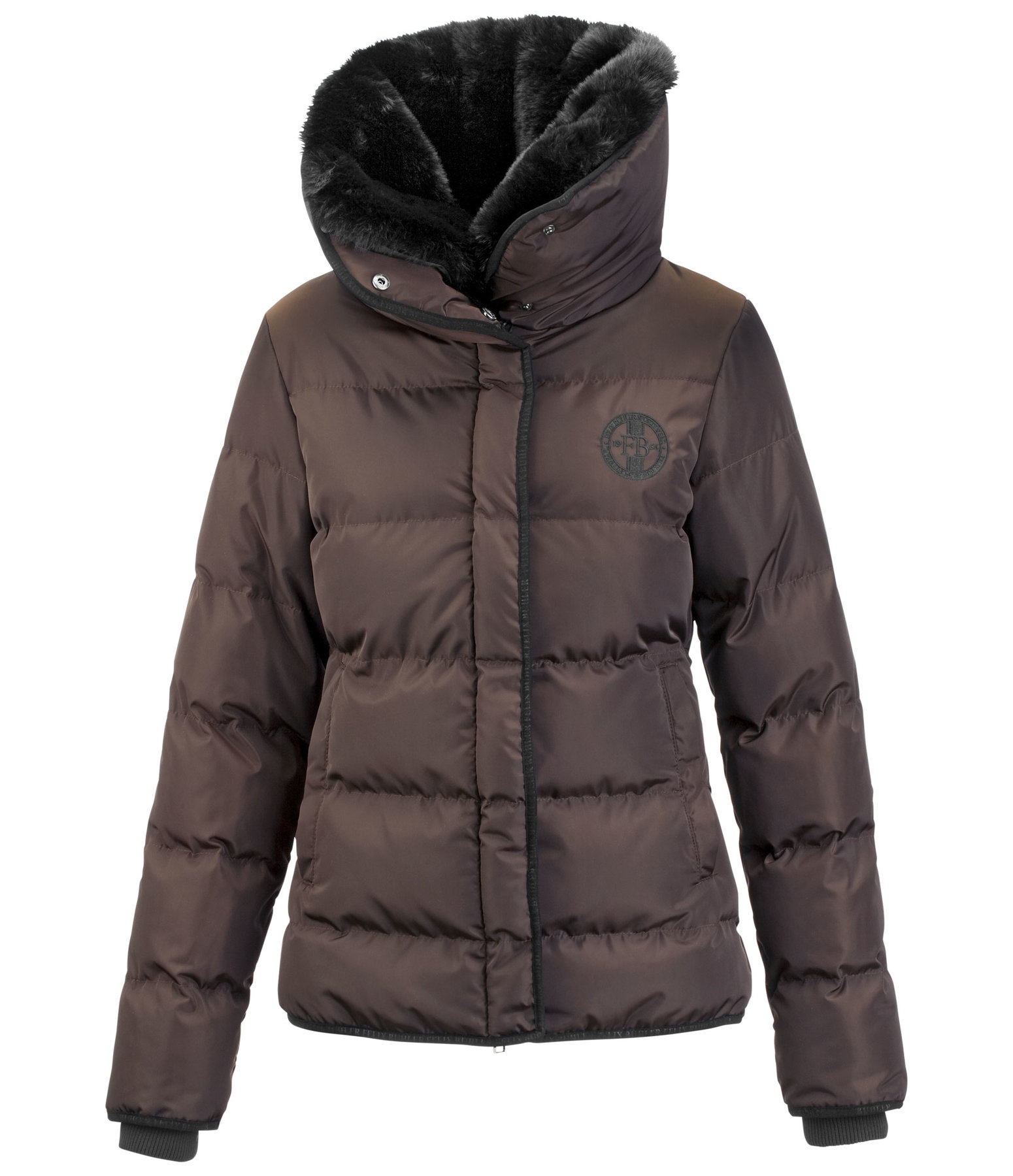 Quilted Riding Jacket Lara Winter Riding Jackets Kramer Equestrian