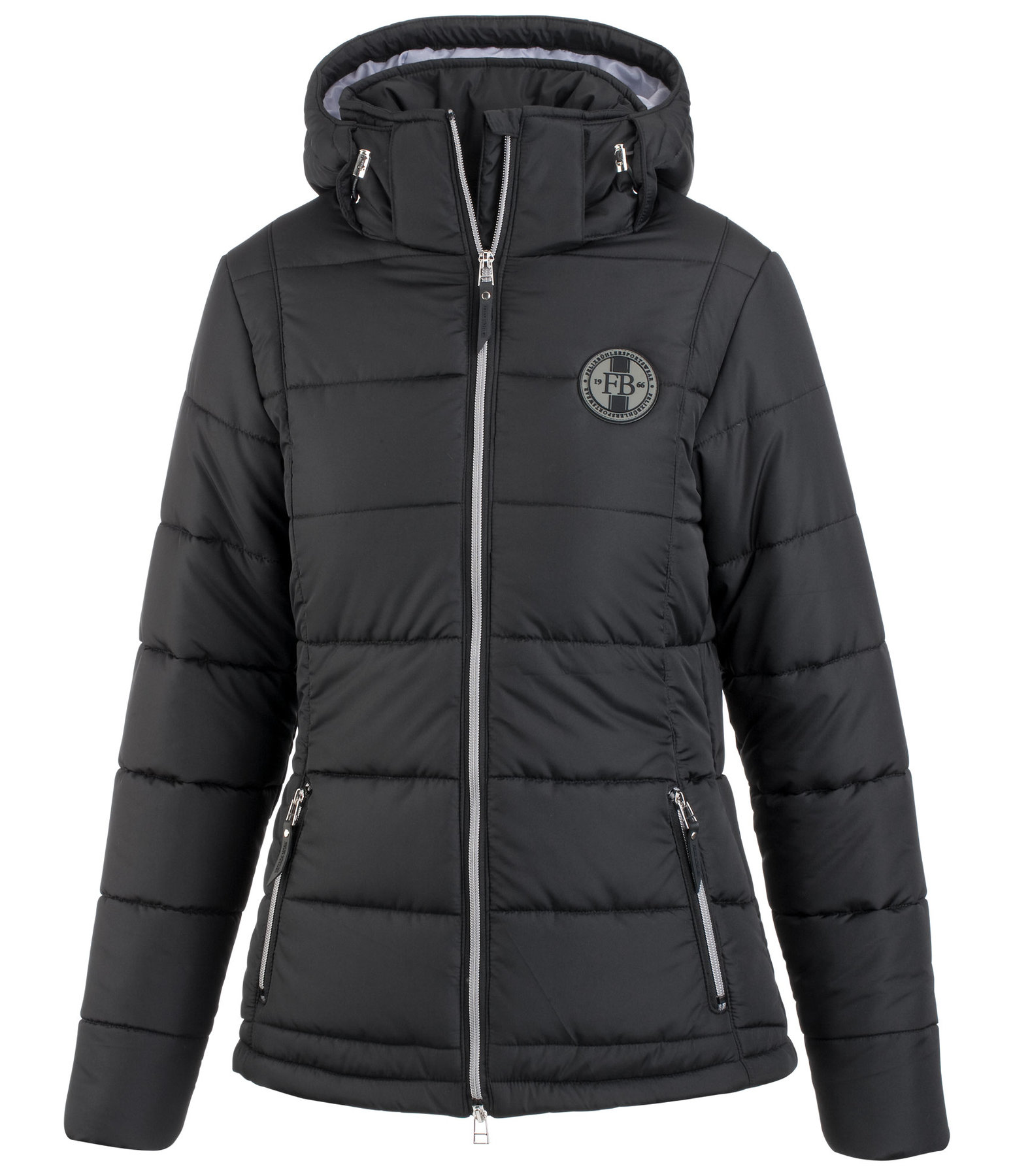 Quilted Jacket Julia Winter Riding Jackets Kramer Equestrian