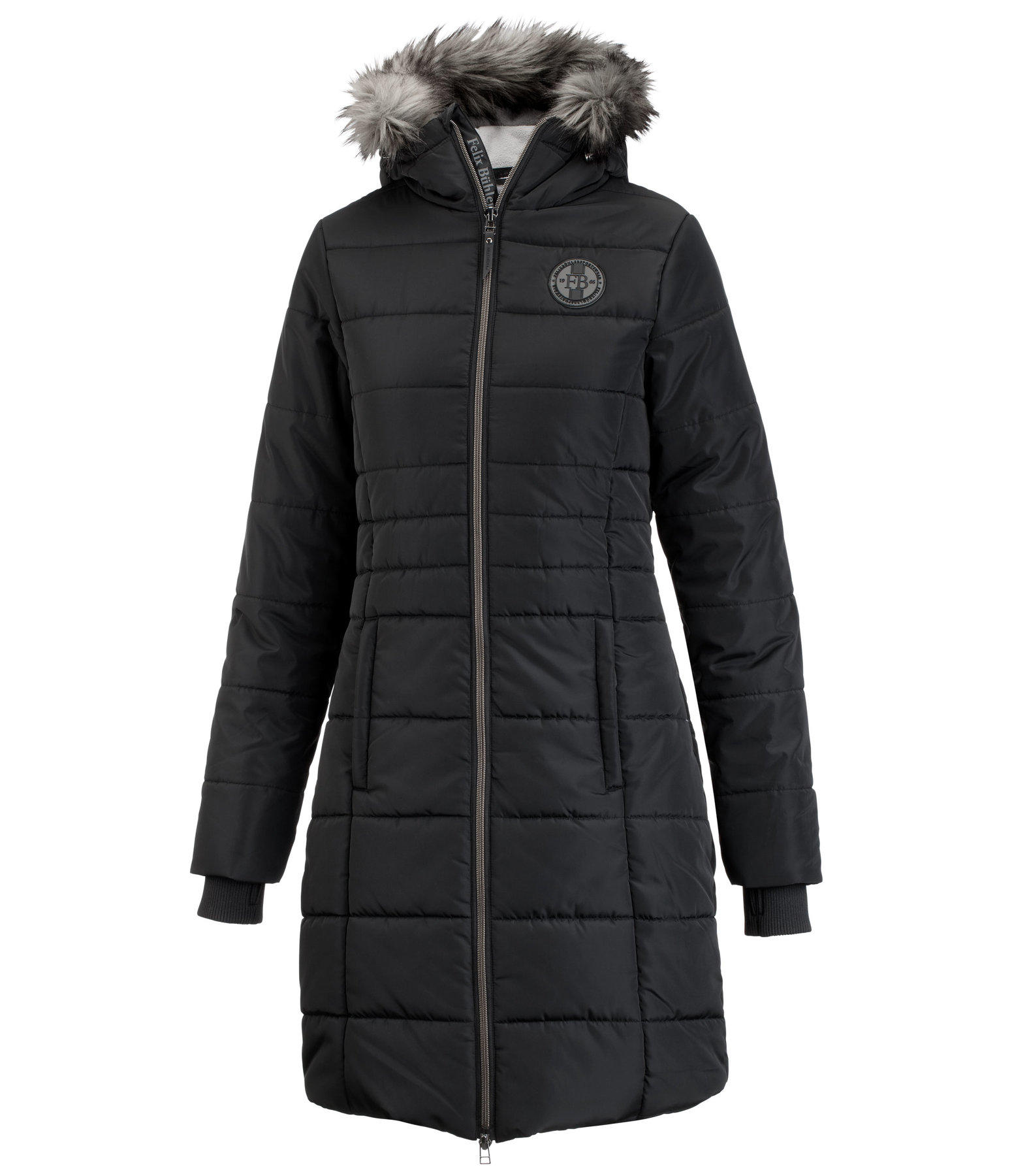 Hooded Winter Riding Coat Alina Kramer Equestrian