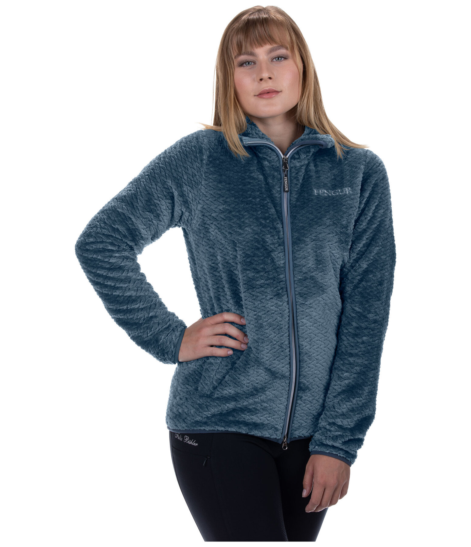 Teddy Fleece Jacket Svala - Sweat-, Fleece Jackets & Hoodies - Kramer ...