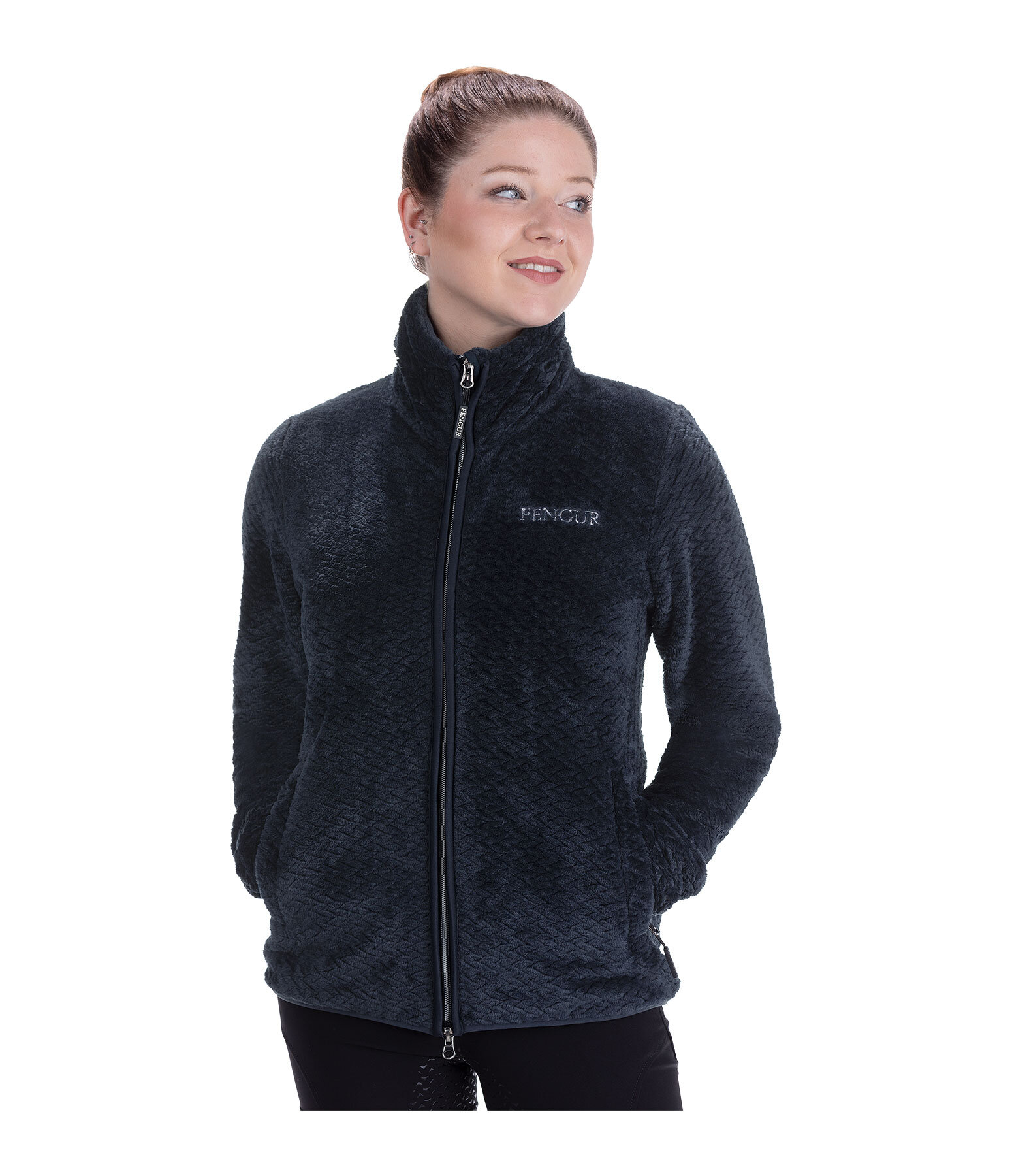 Teddy Fleece Jacket Svala