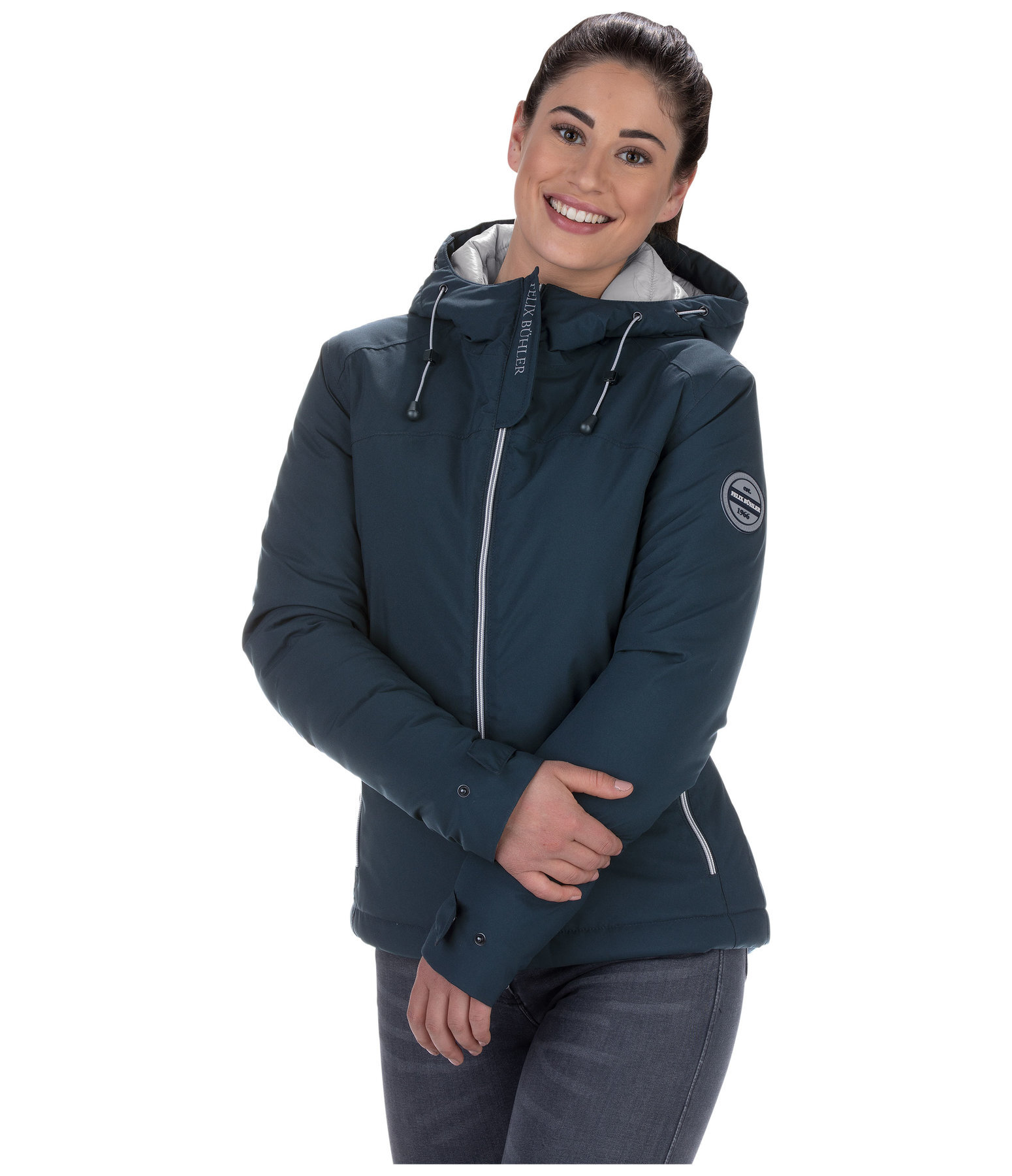 Functional Hooded Riding Jacket Emelie II