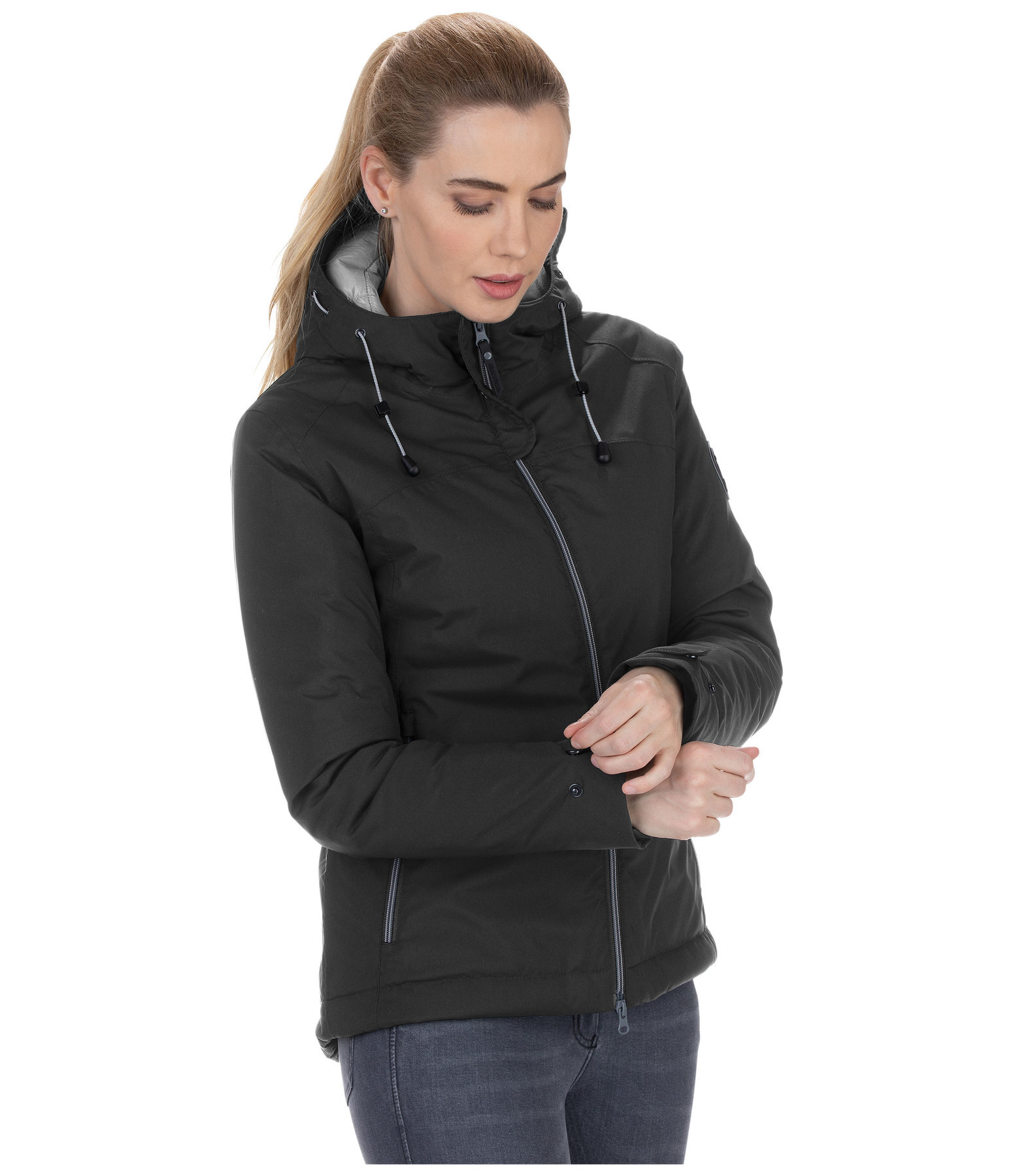 Functional Hooded Riding Jacket Emelie II