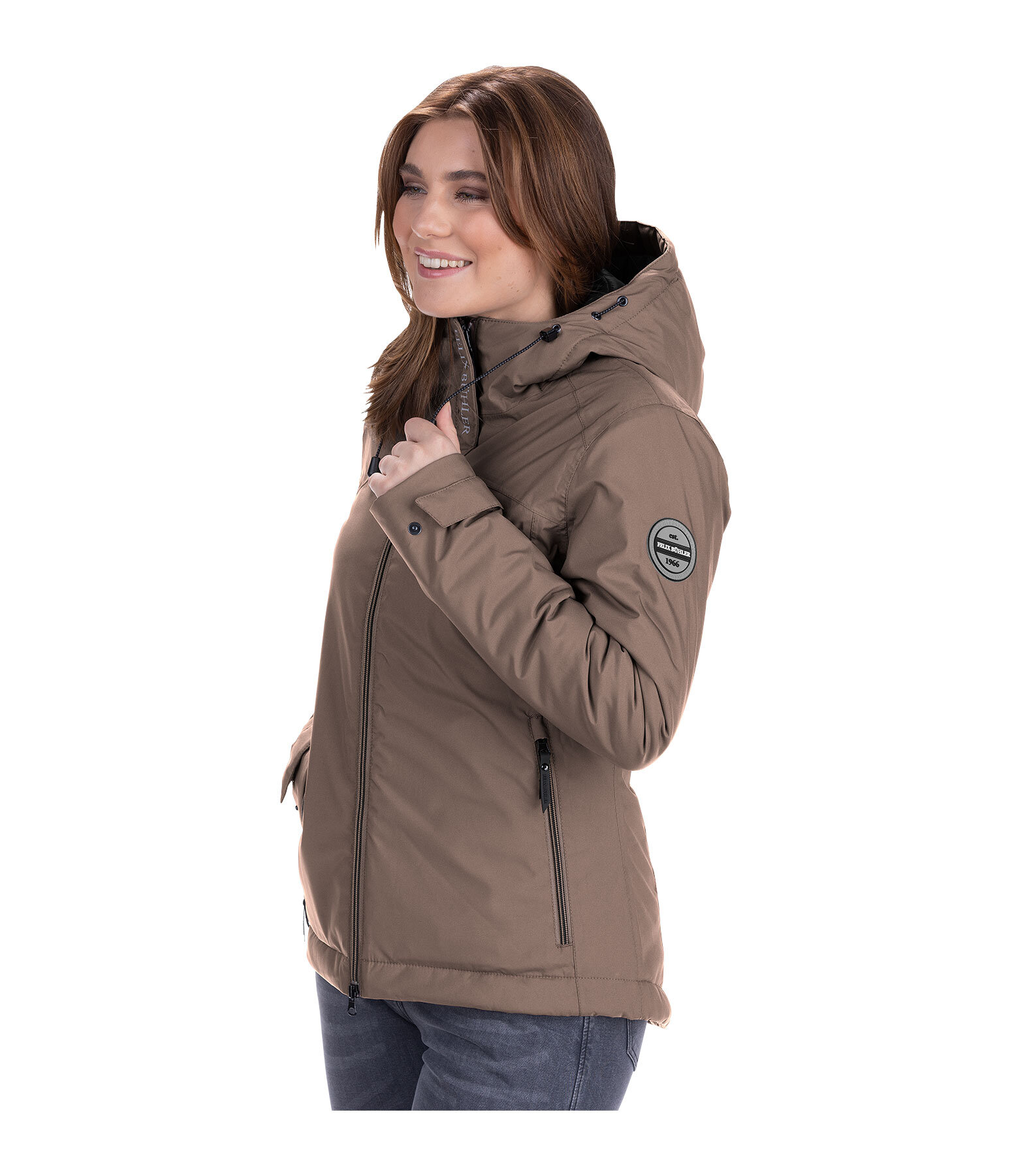 Functional Hooded Riding Jacket Emelie II