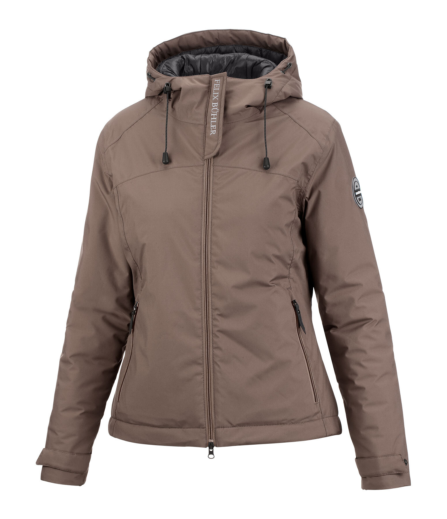 Functional Hooded Riding Jacket Emelie II