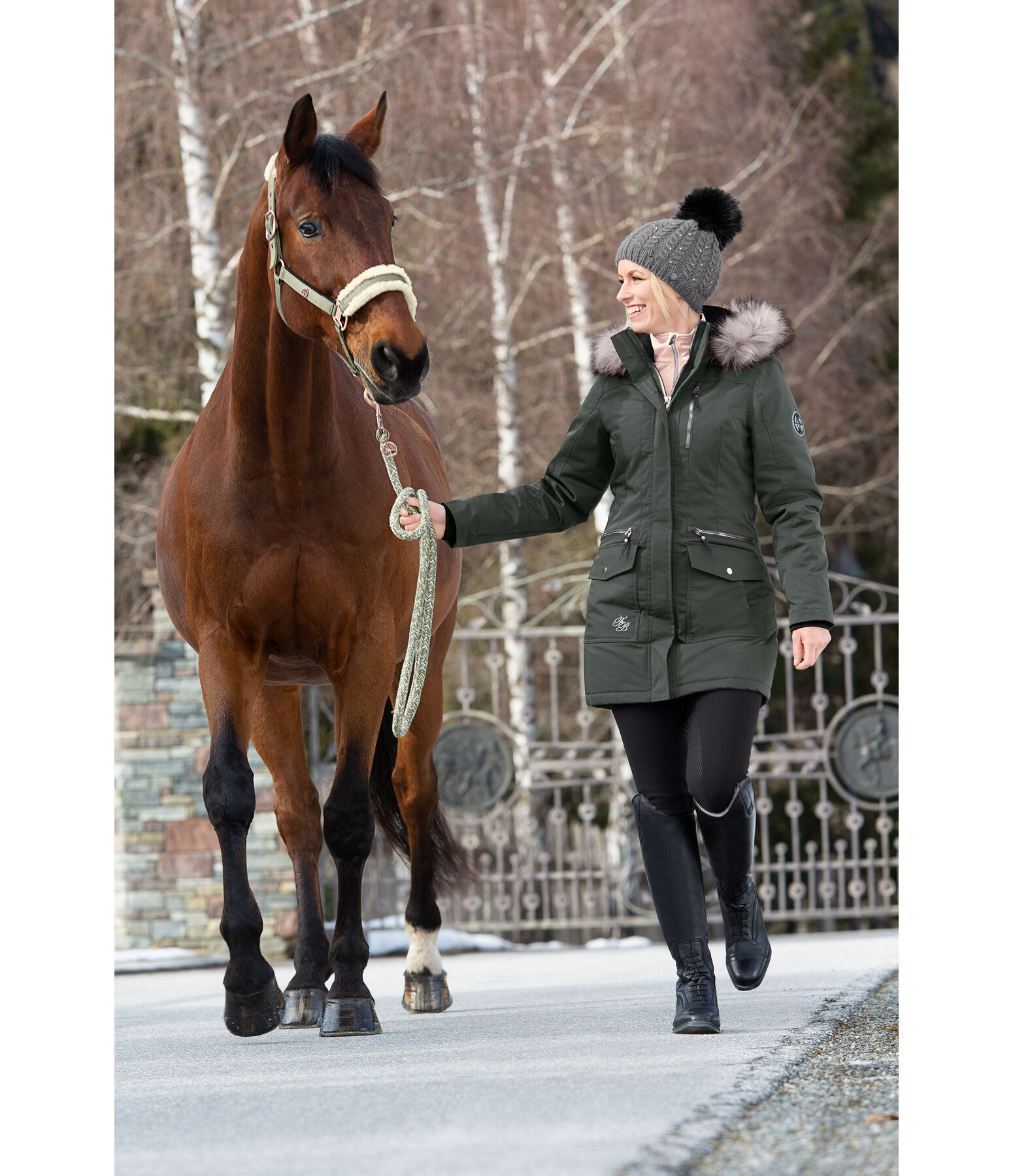 Functional Riding Coat Zoe