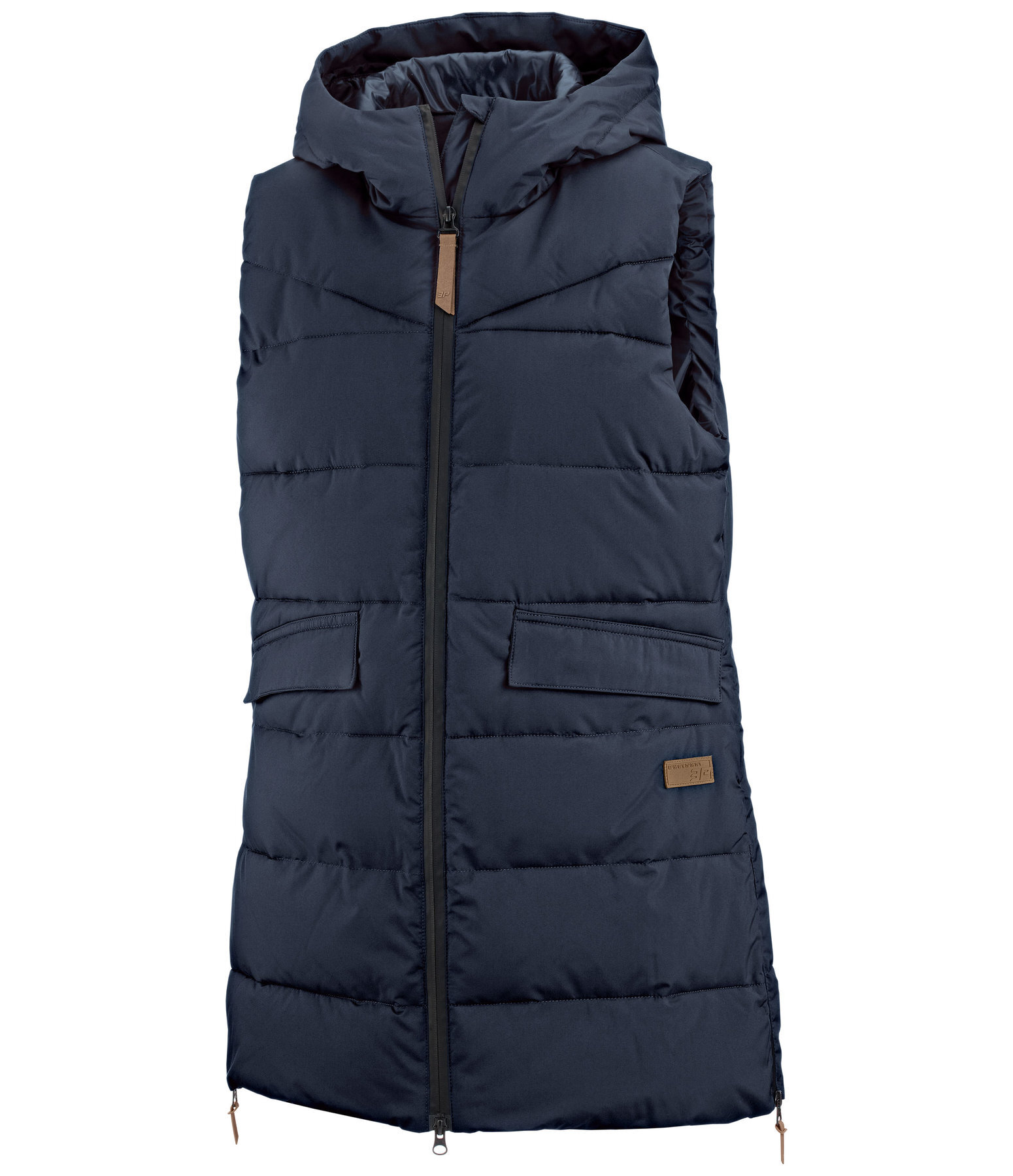 Long Hooded Gilet Acerra Riding Gilets Kramer Equestrian