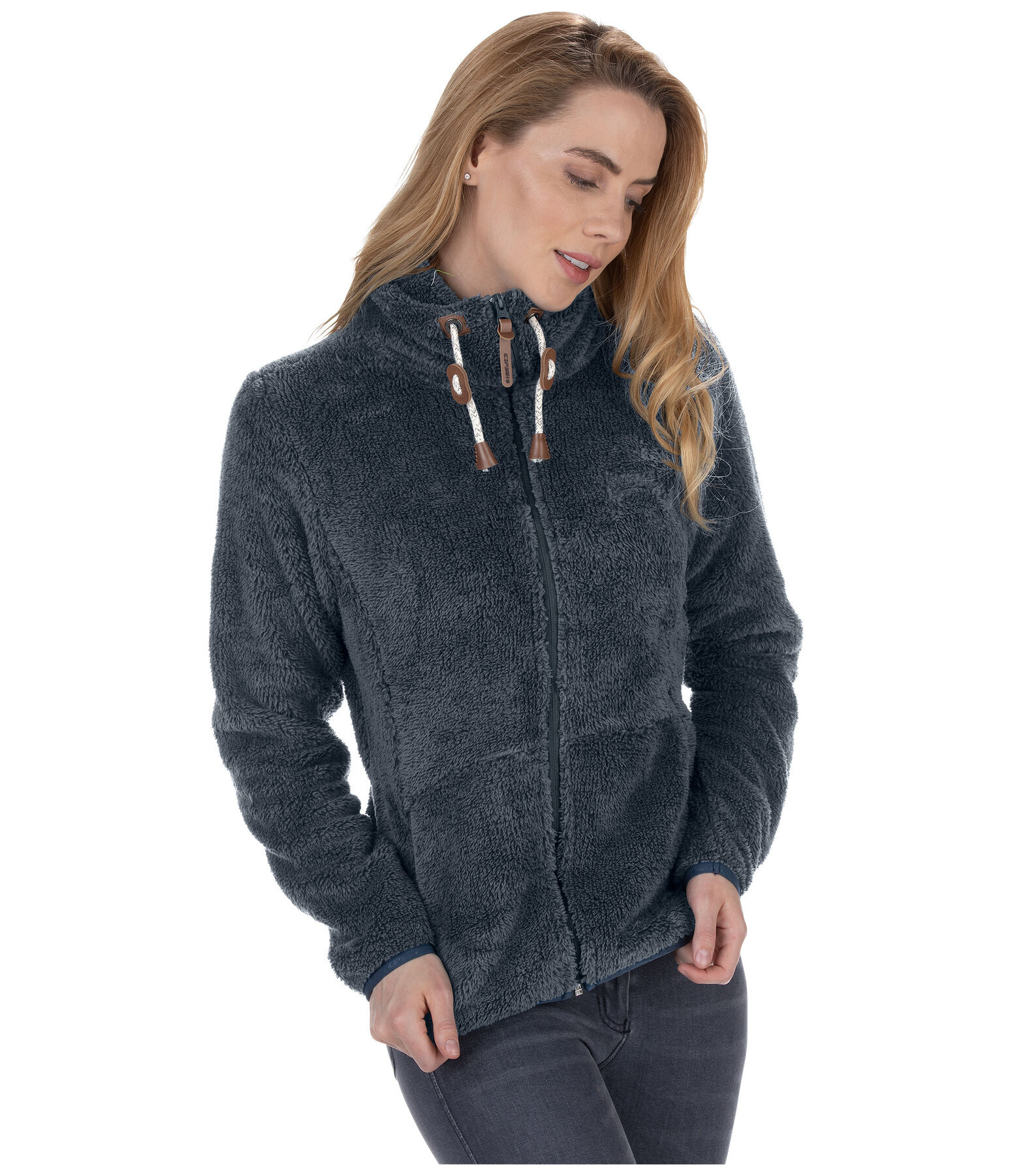 High Neck Thermal Fleece Jacket Colony