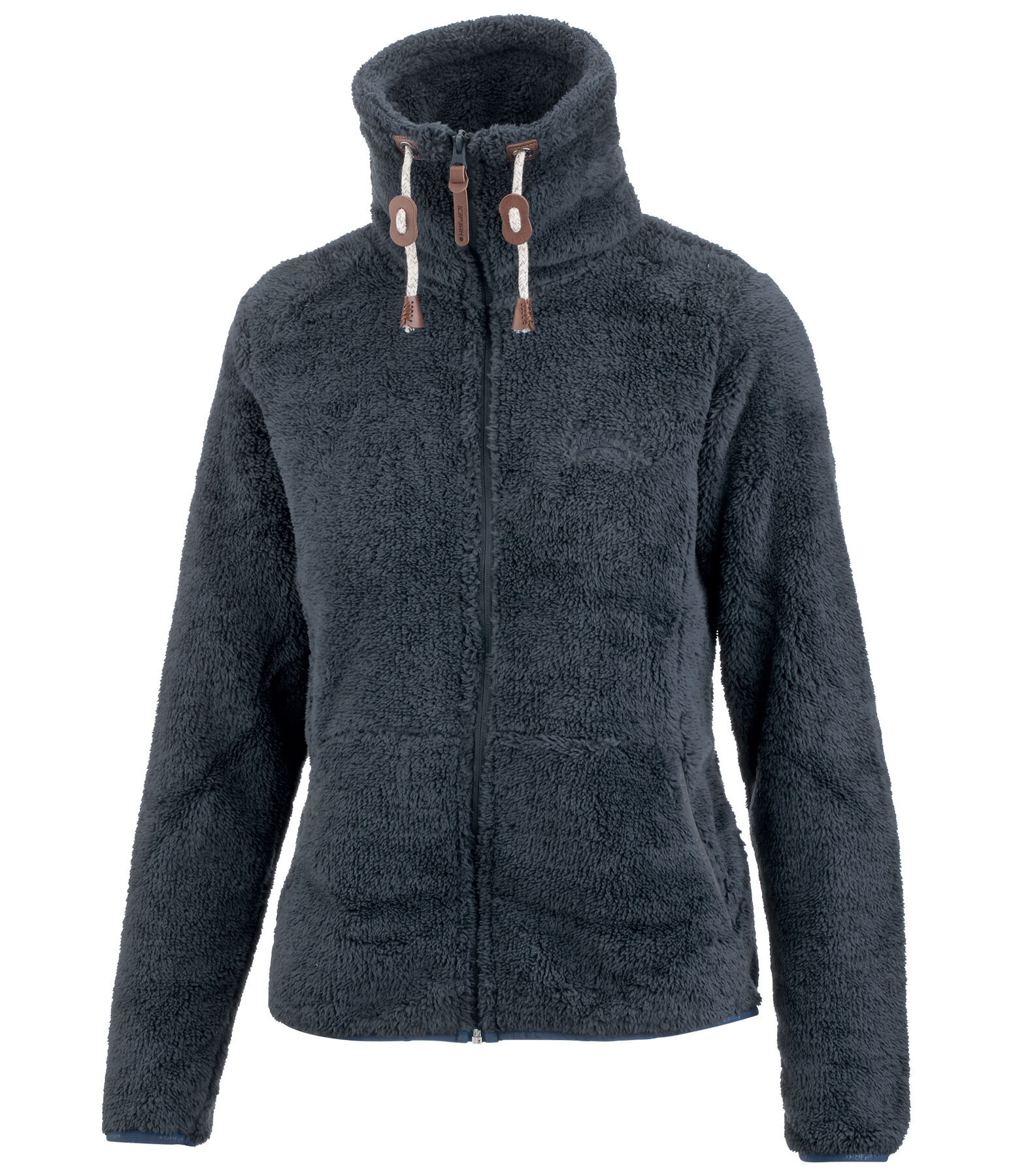 High Neck Thermal Fleece Jacket Colony