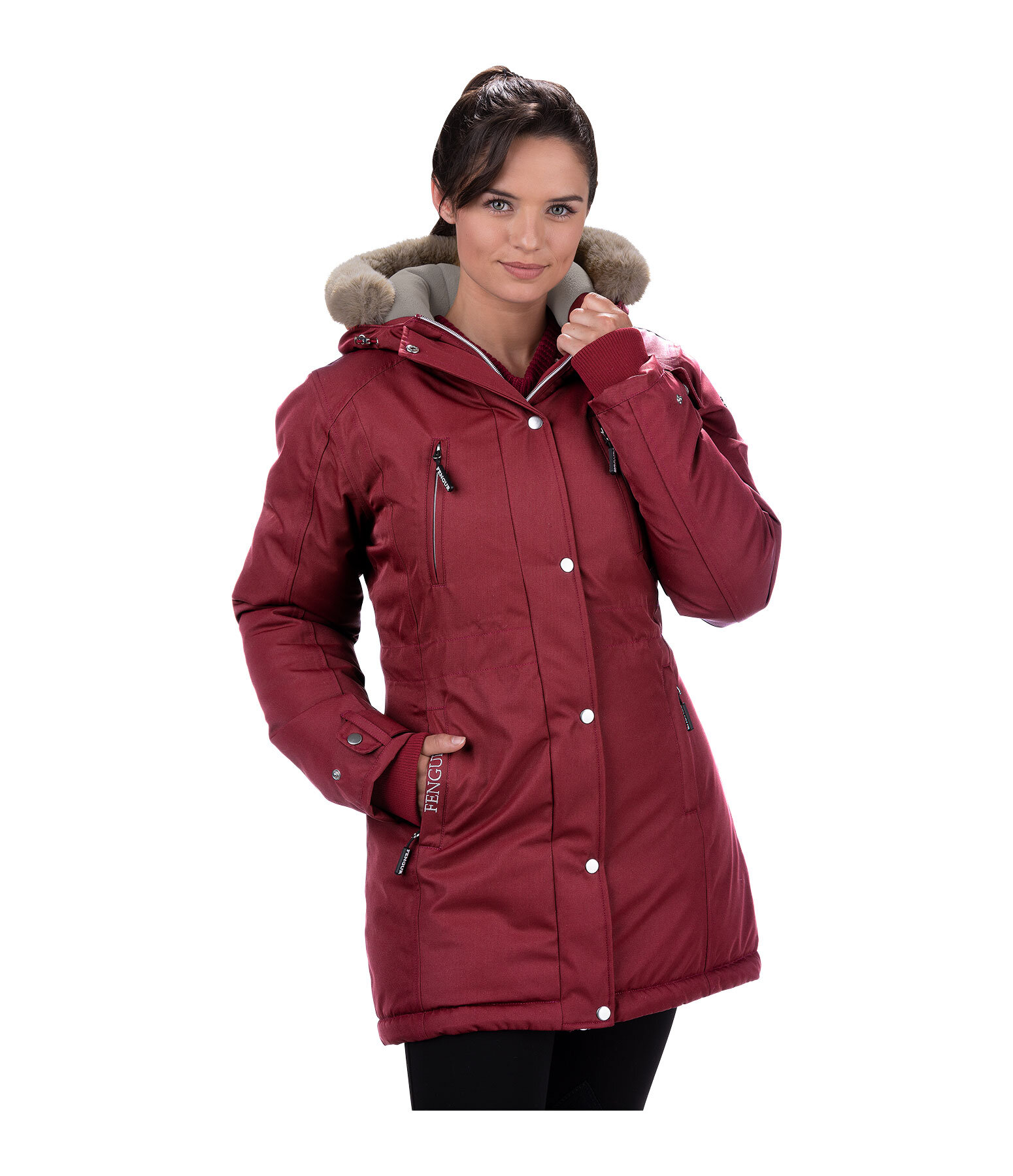 Functional Riding Coat Frostrs
