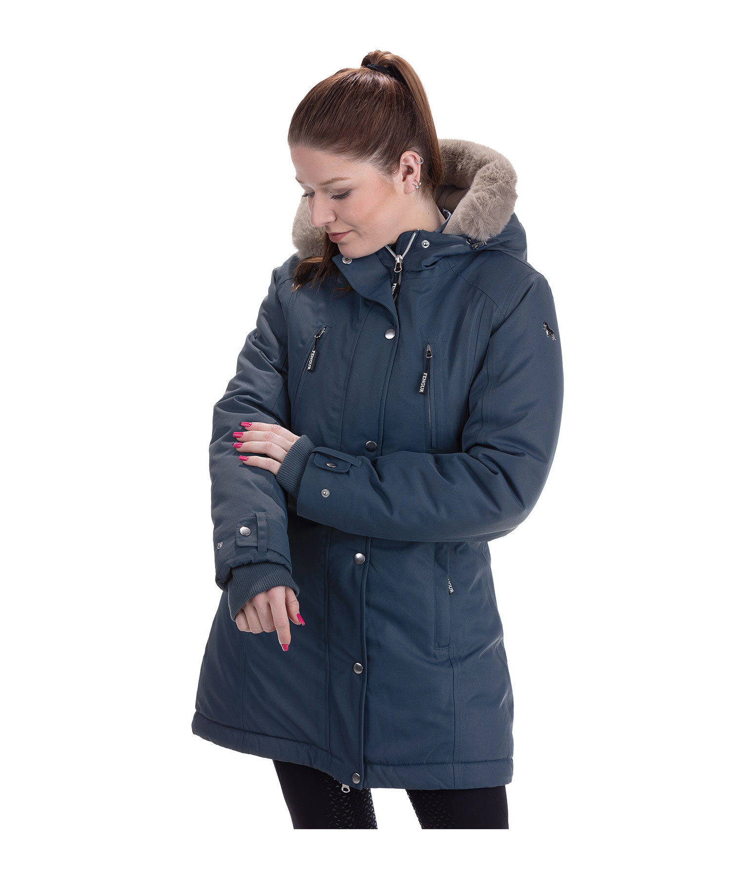 Functional Riding Coat Frostrs