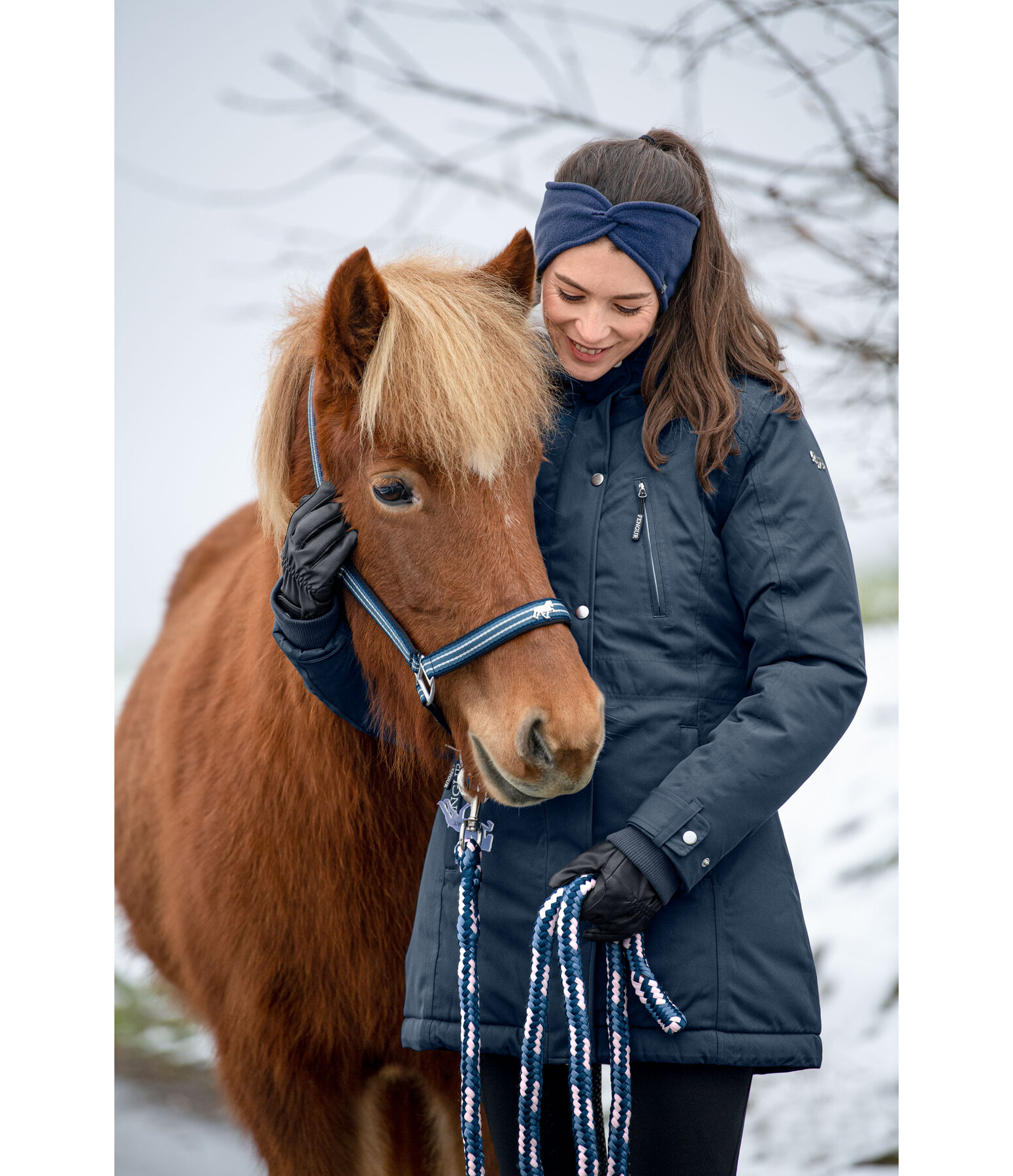 Functional Riding Coat Frostrs