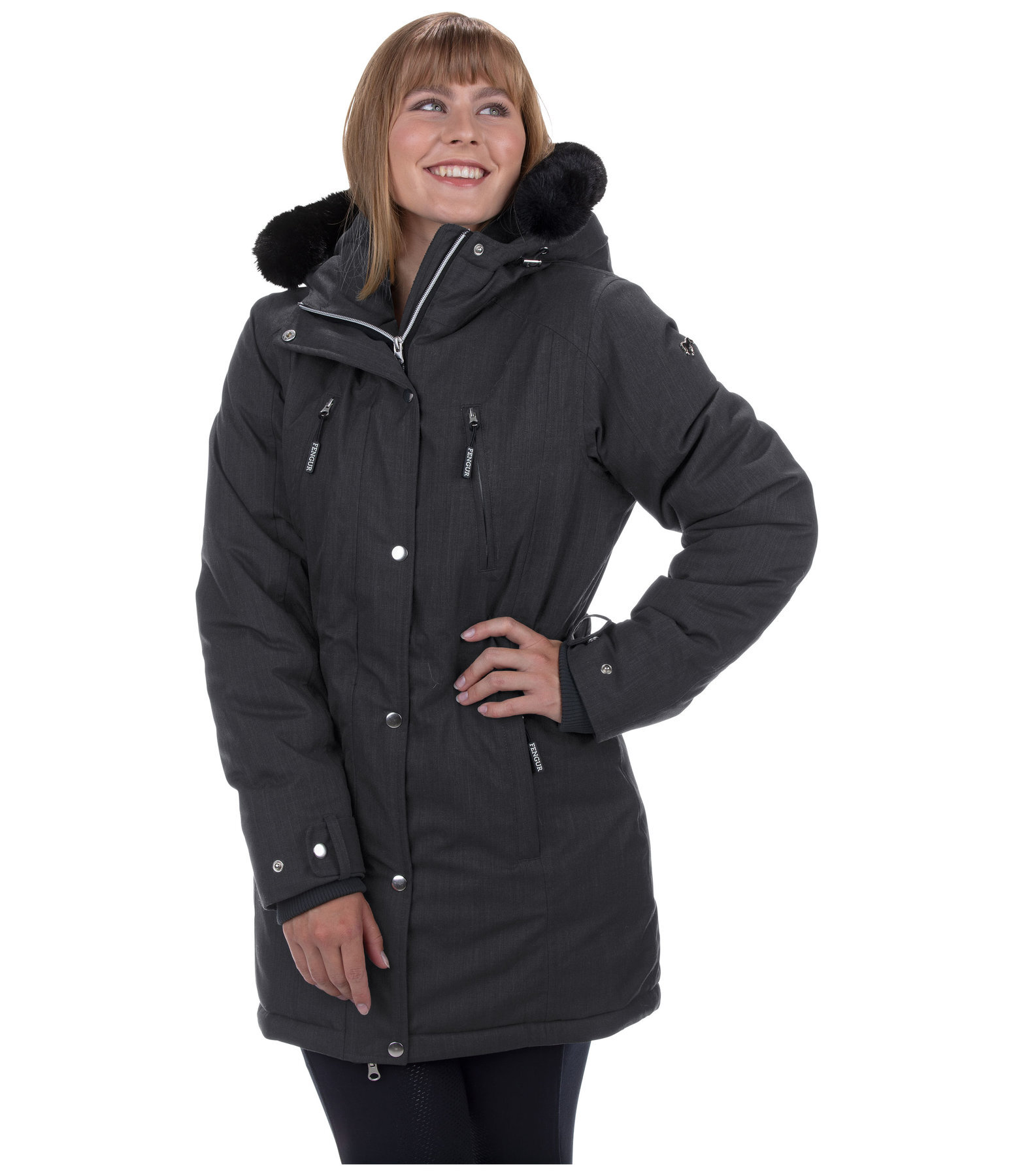 Functional Riding Coat Frostrs