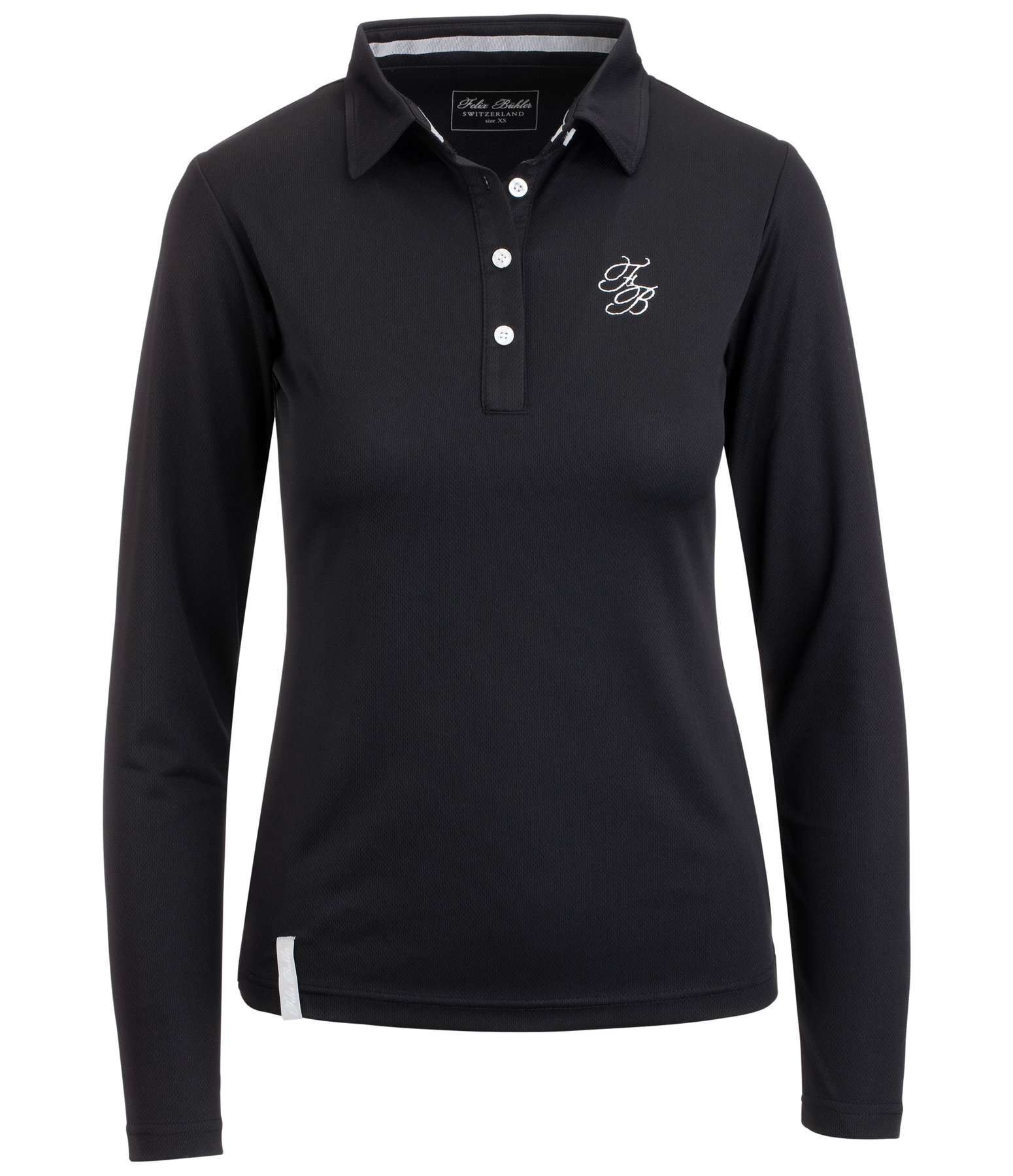 Functional Long-Sleeved Polo Shirt Mara LS