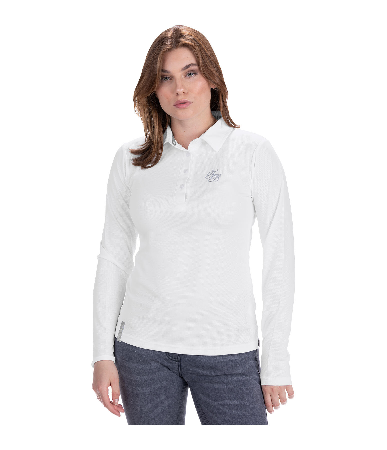 Functional Long-Sleeved Polo Shirt Mara LS