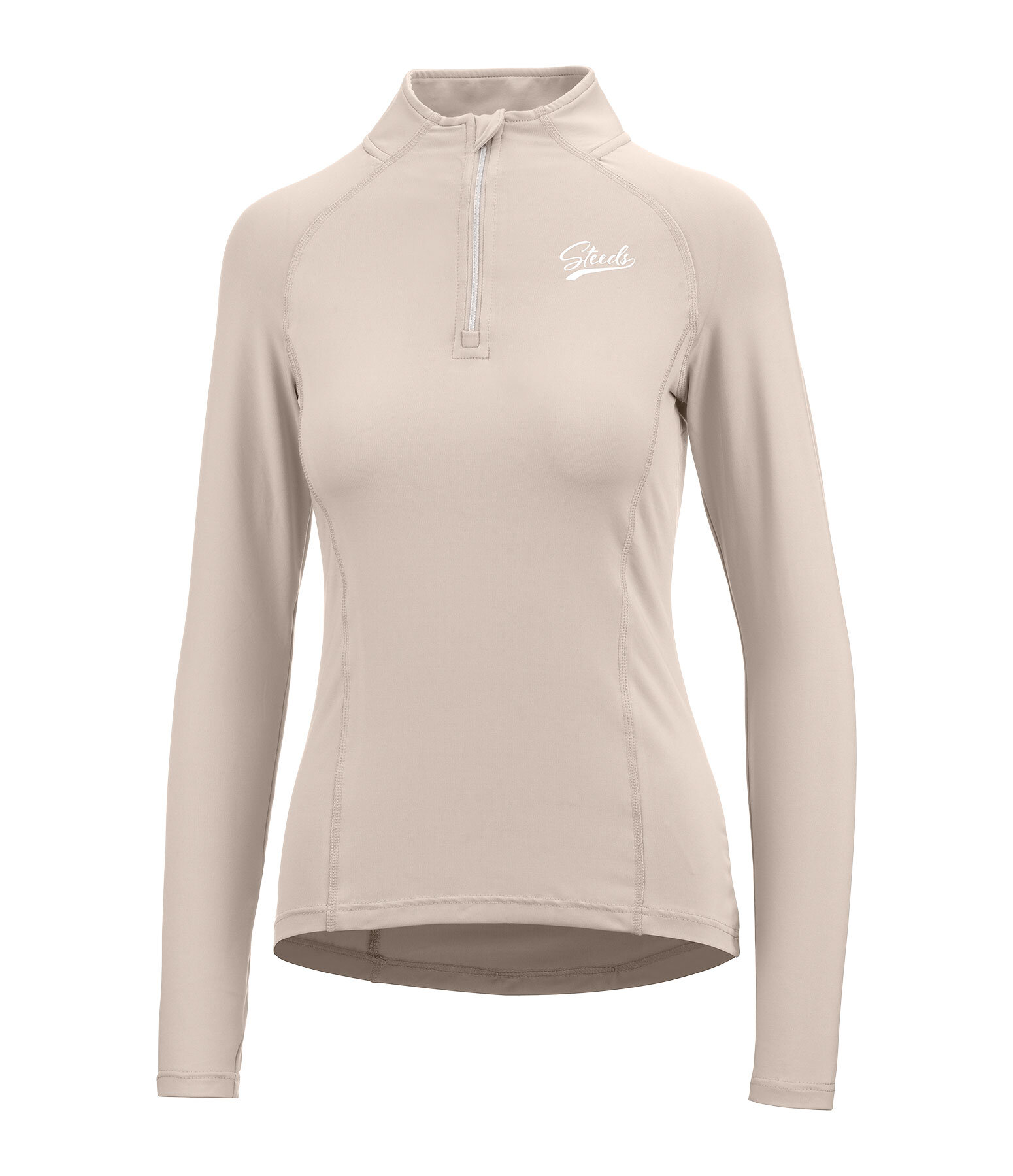 Functional Zip Long Sleeved Shirt Lea