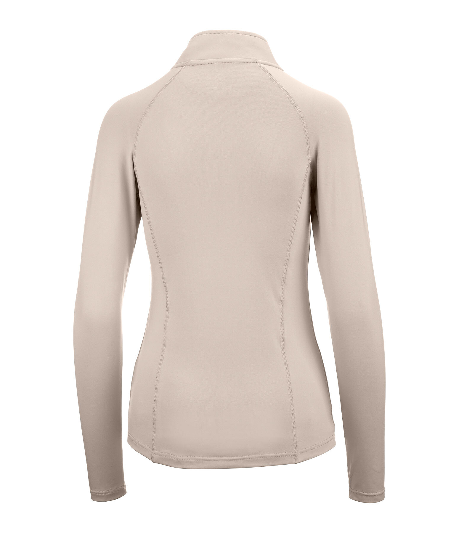 Functional Zip Long Sleeved Shirt Lea