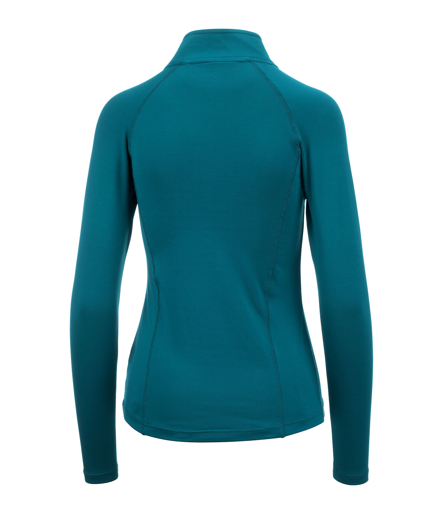 Functional Zip Long Sleeved Shirt Lea
