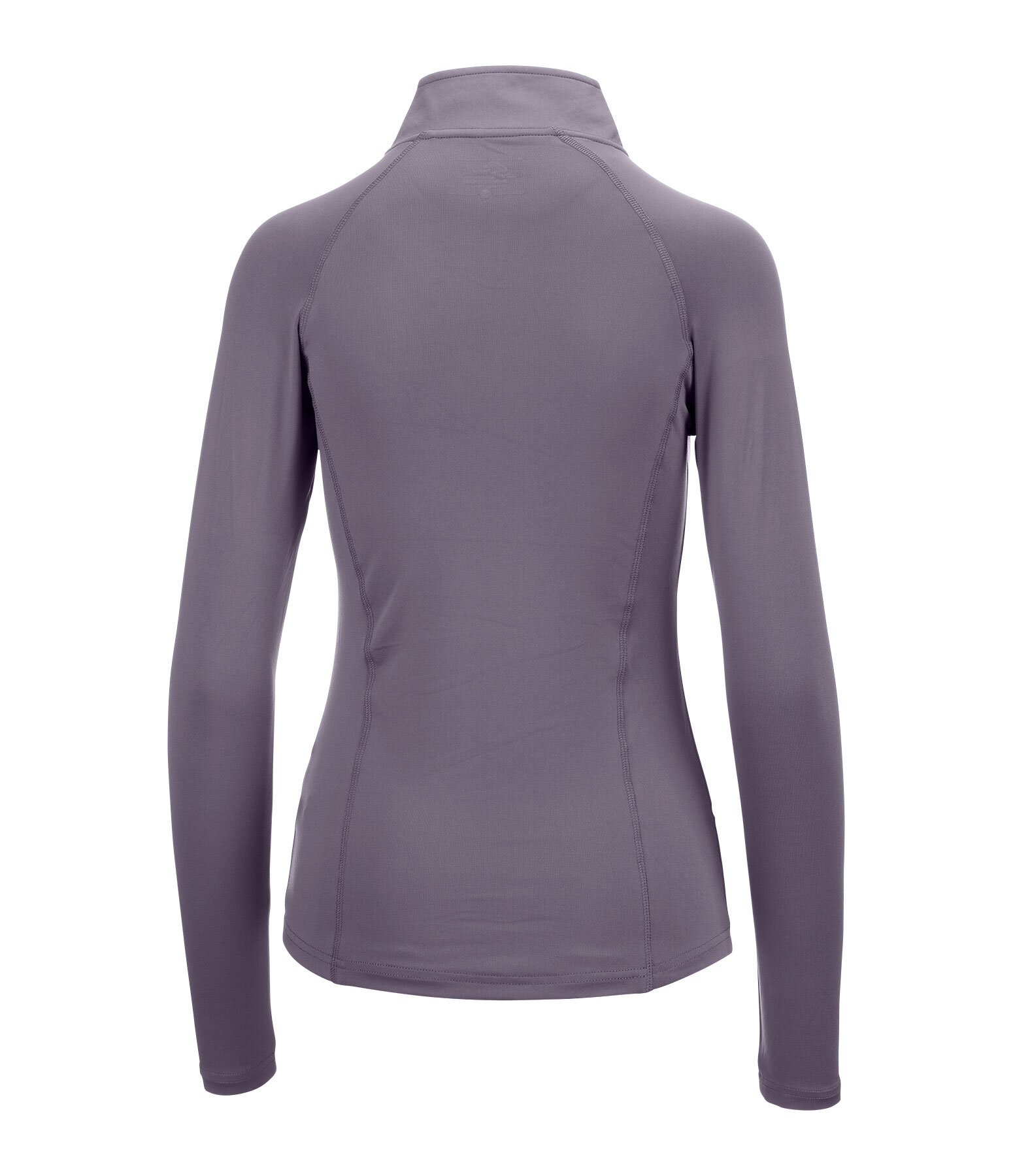 Zip Functional Long Sleeve Shirt Lea