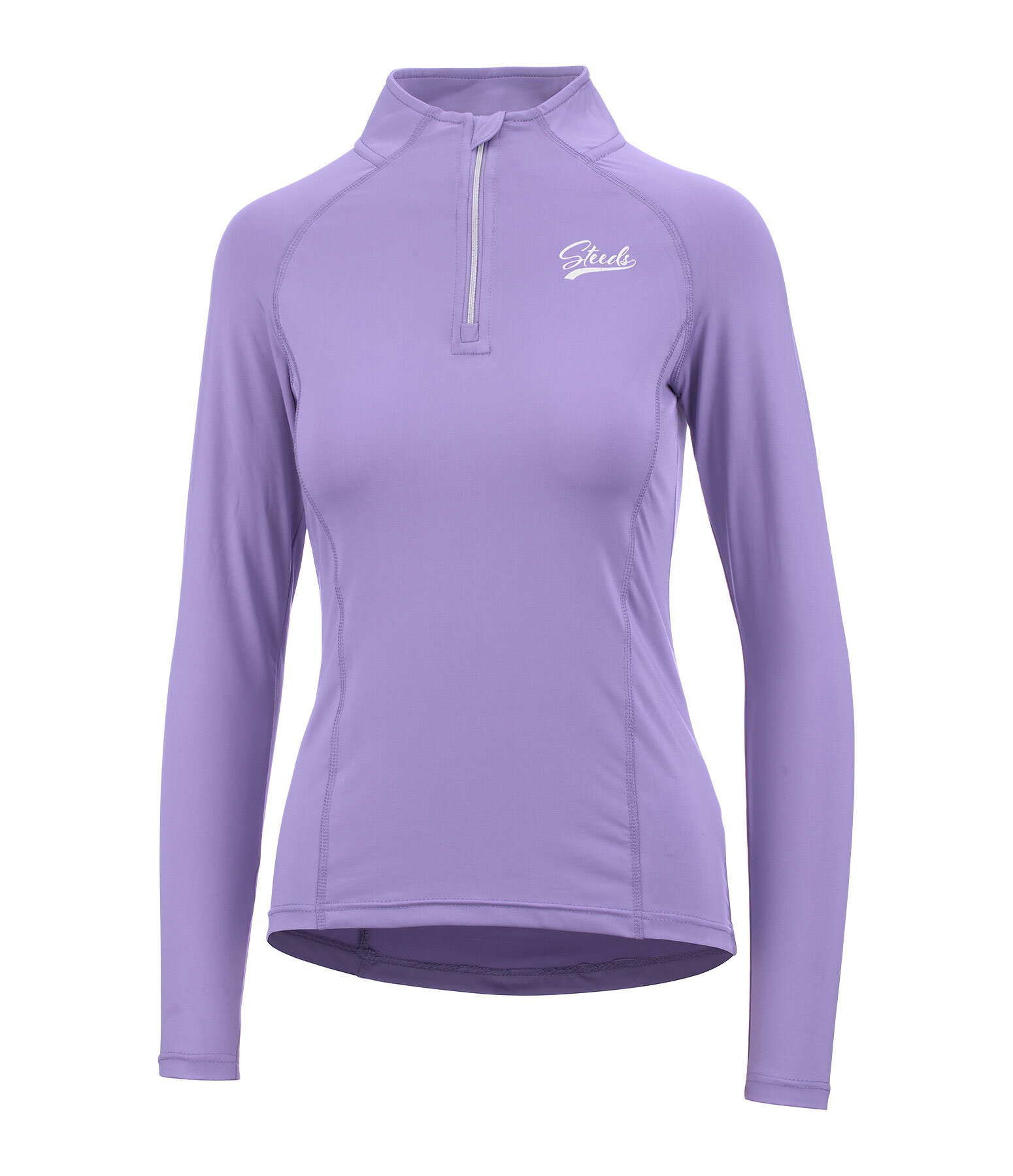 Functional Zip Long Sleeved Shirt Lea