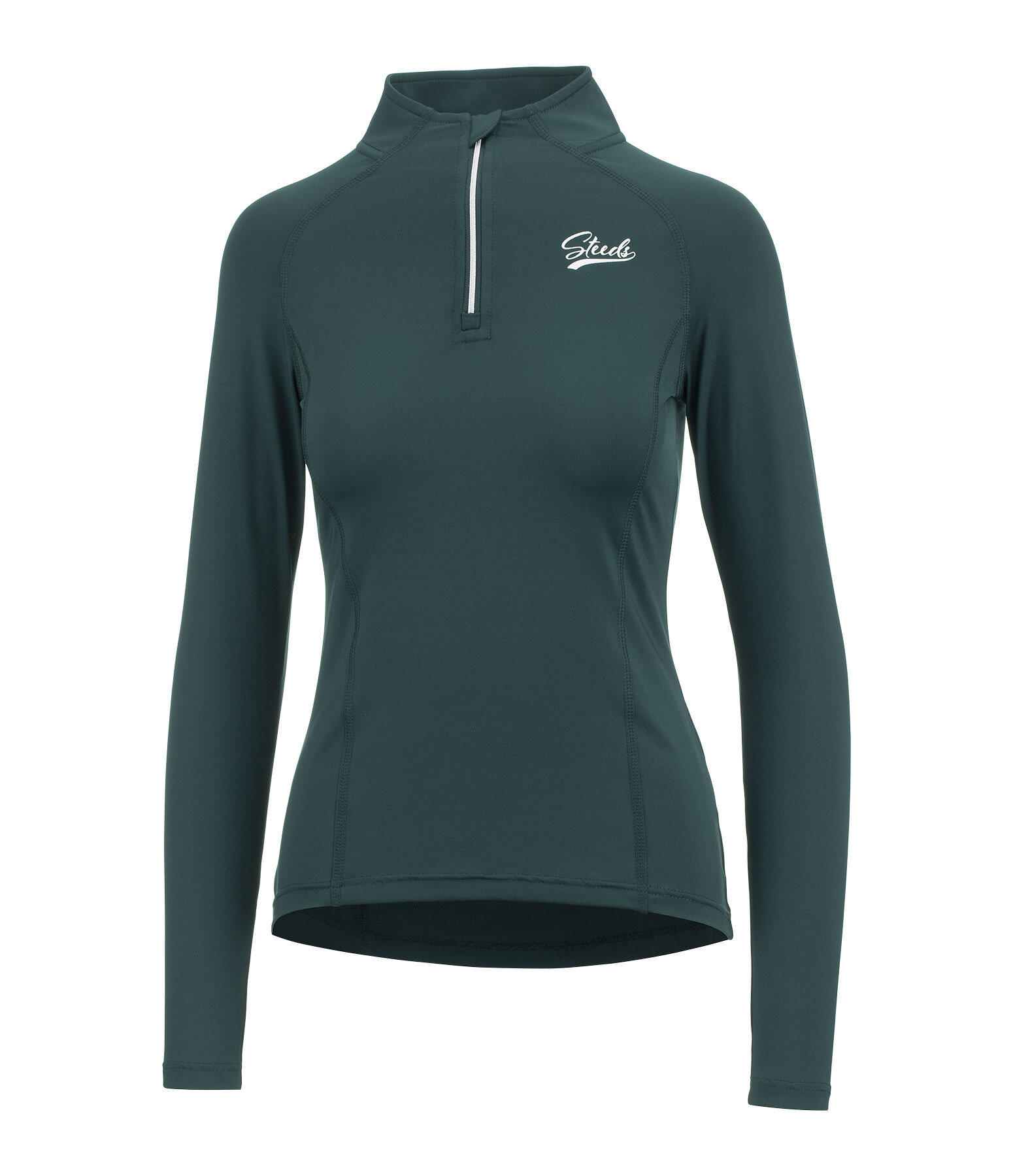 Functional Zip Long Sleeved Shirt Lea