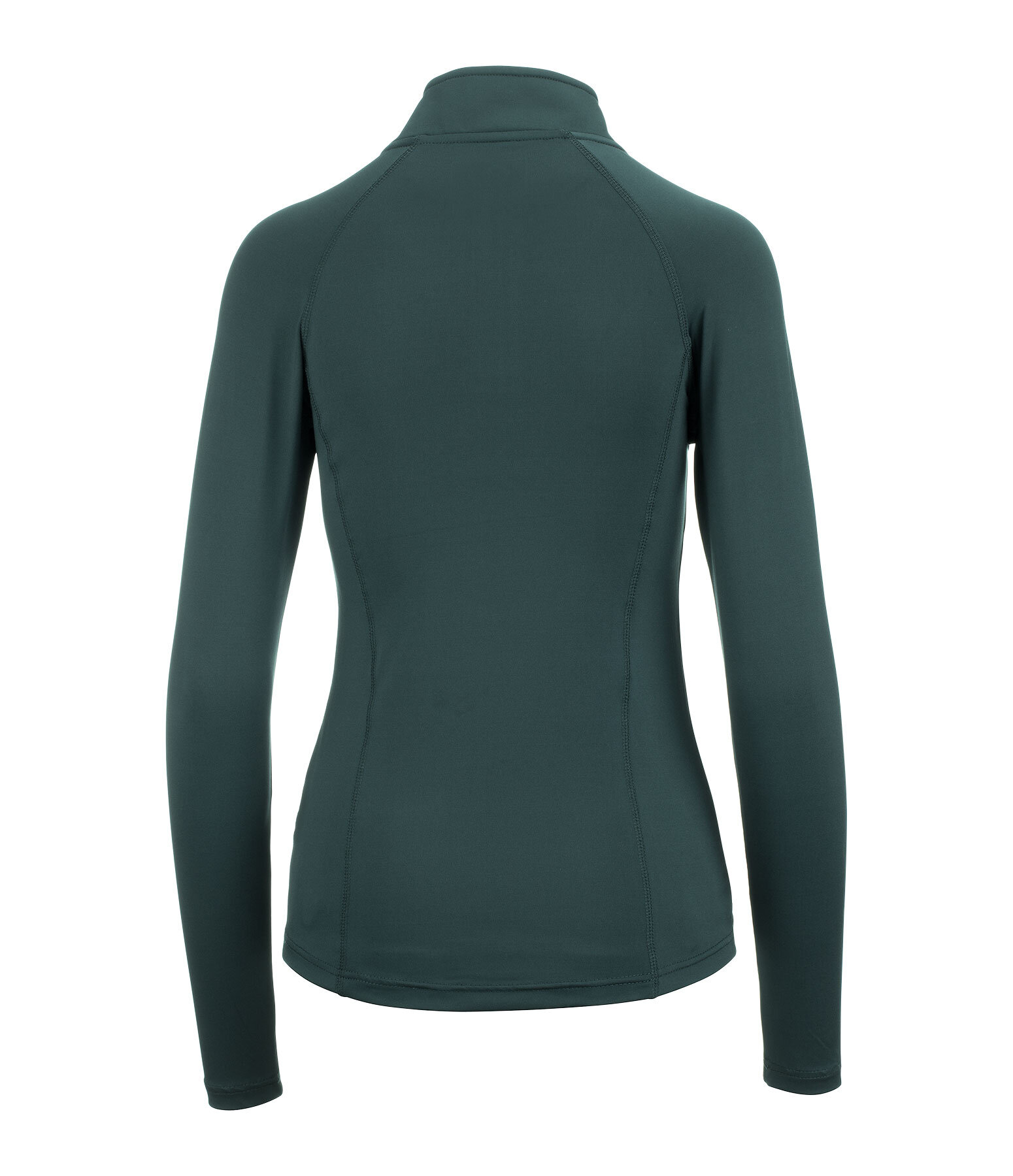 Functional Zip Long Sleeved Shirt Lea