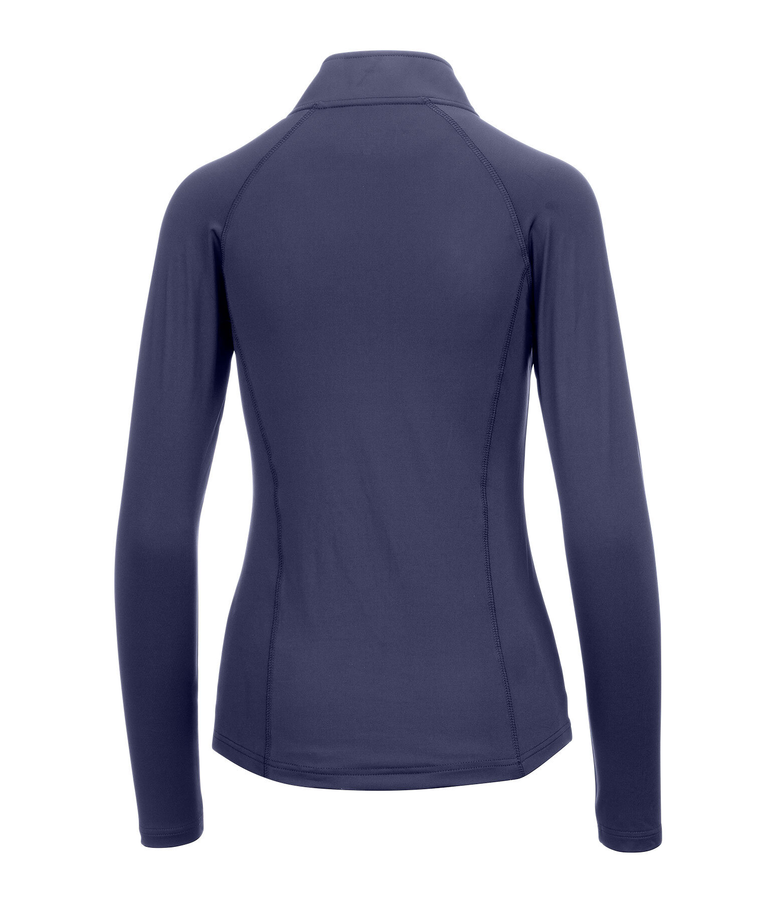 Zip Functional Long Sleeve Shirt Lea