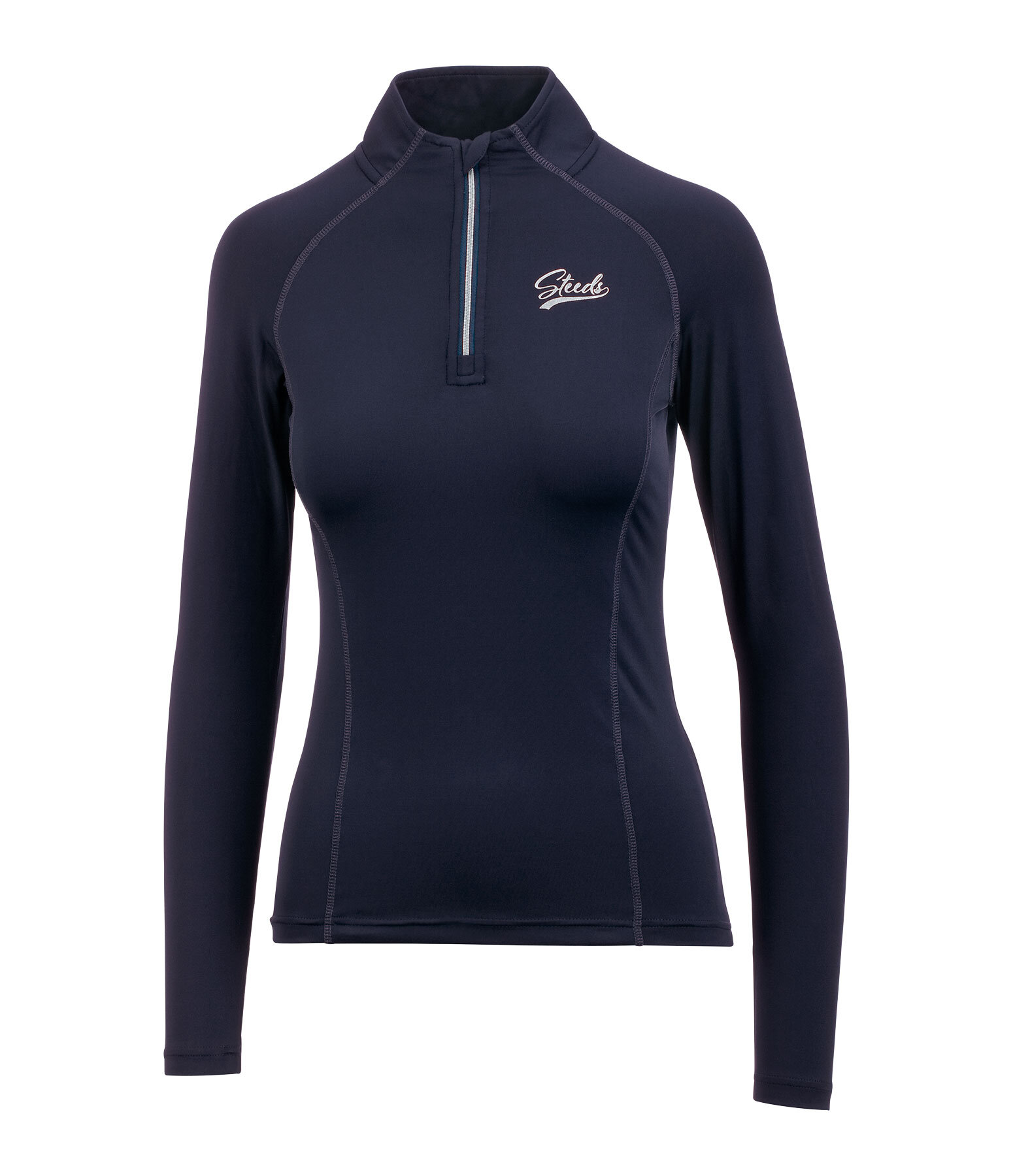 Functional Zip Long Sleeve Shirt Lea