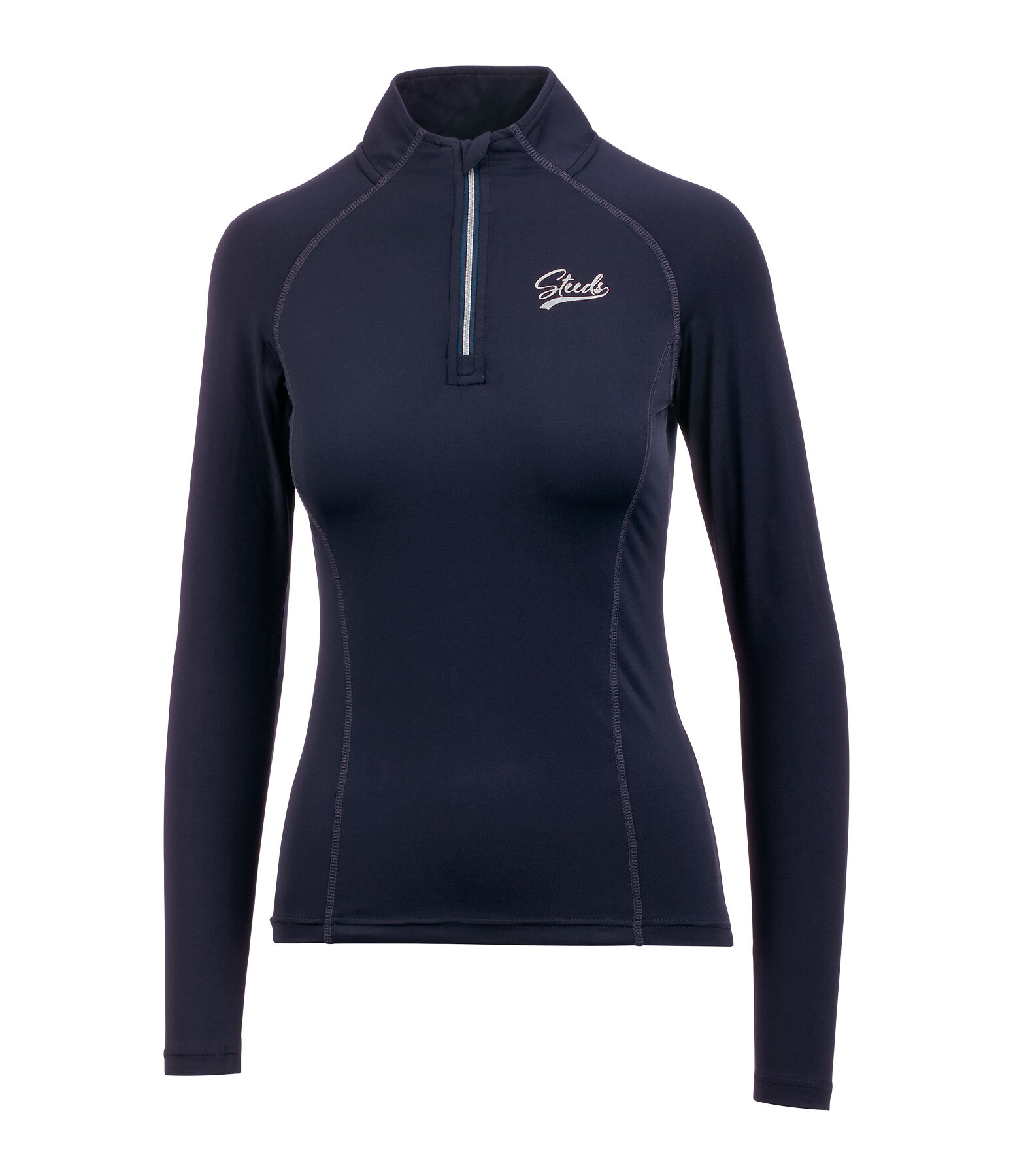 Functional Zip Long Sleeve Shirt Lea