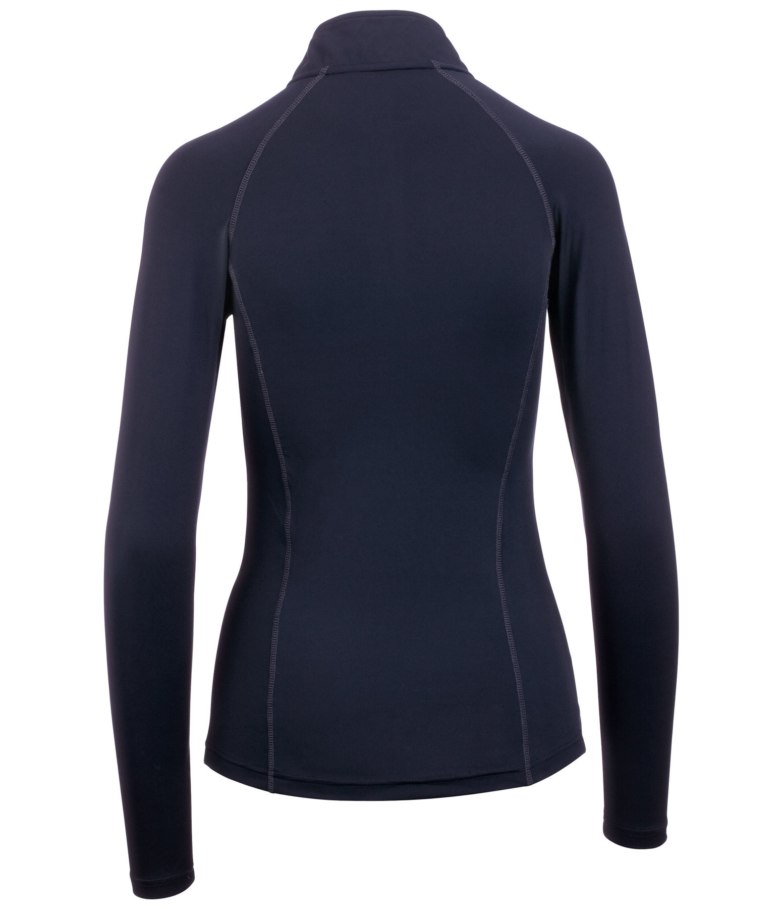 Functional Zip Long Sleeve Shirt Lea