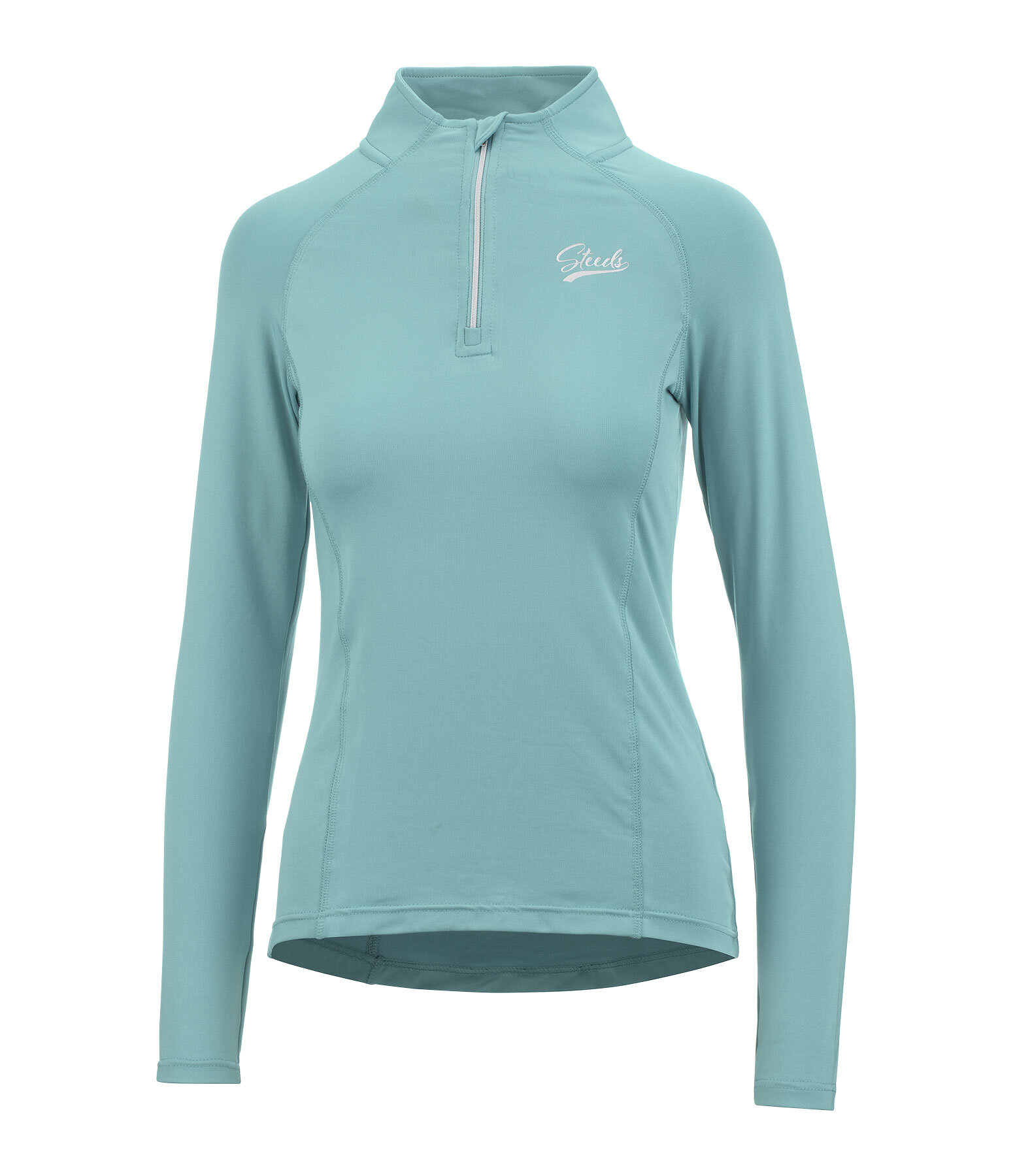 Functional Zip Long Sleeved Shirt Lea