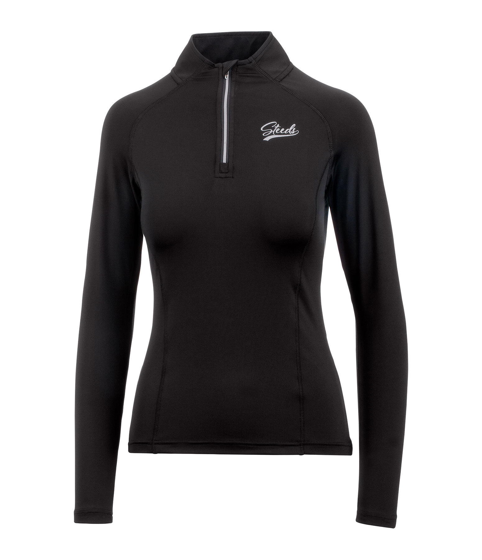 Functional Zip Long Sleeved Shirt Lea