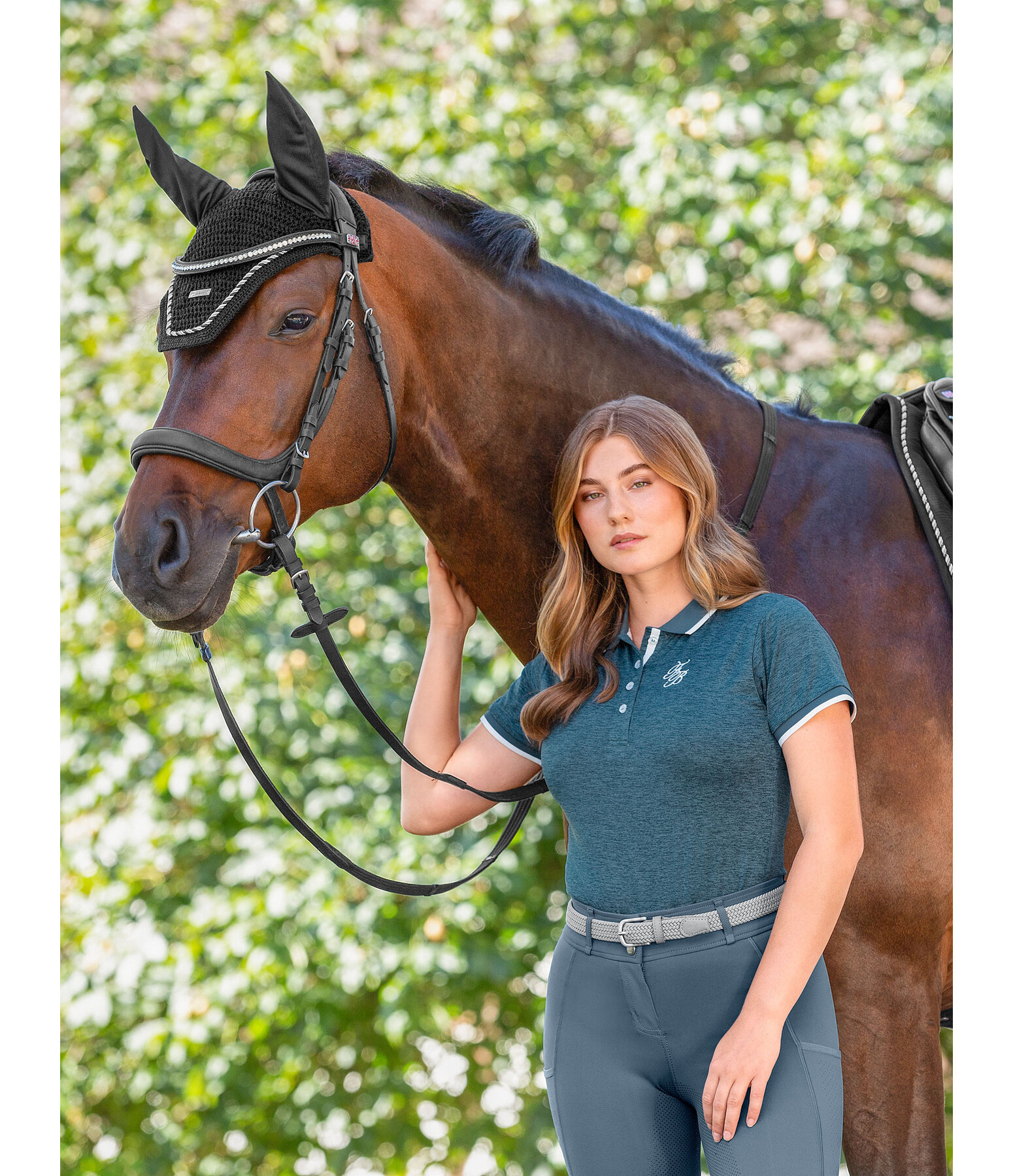 Functional Polo Shirt Olivia