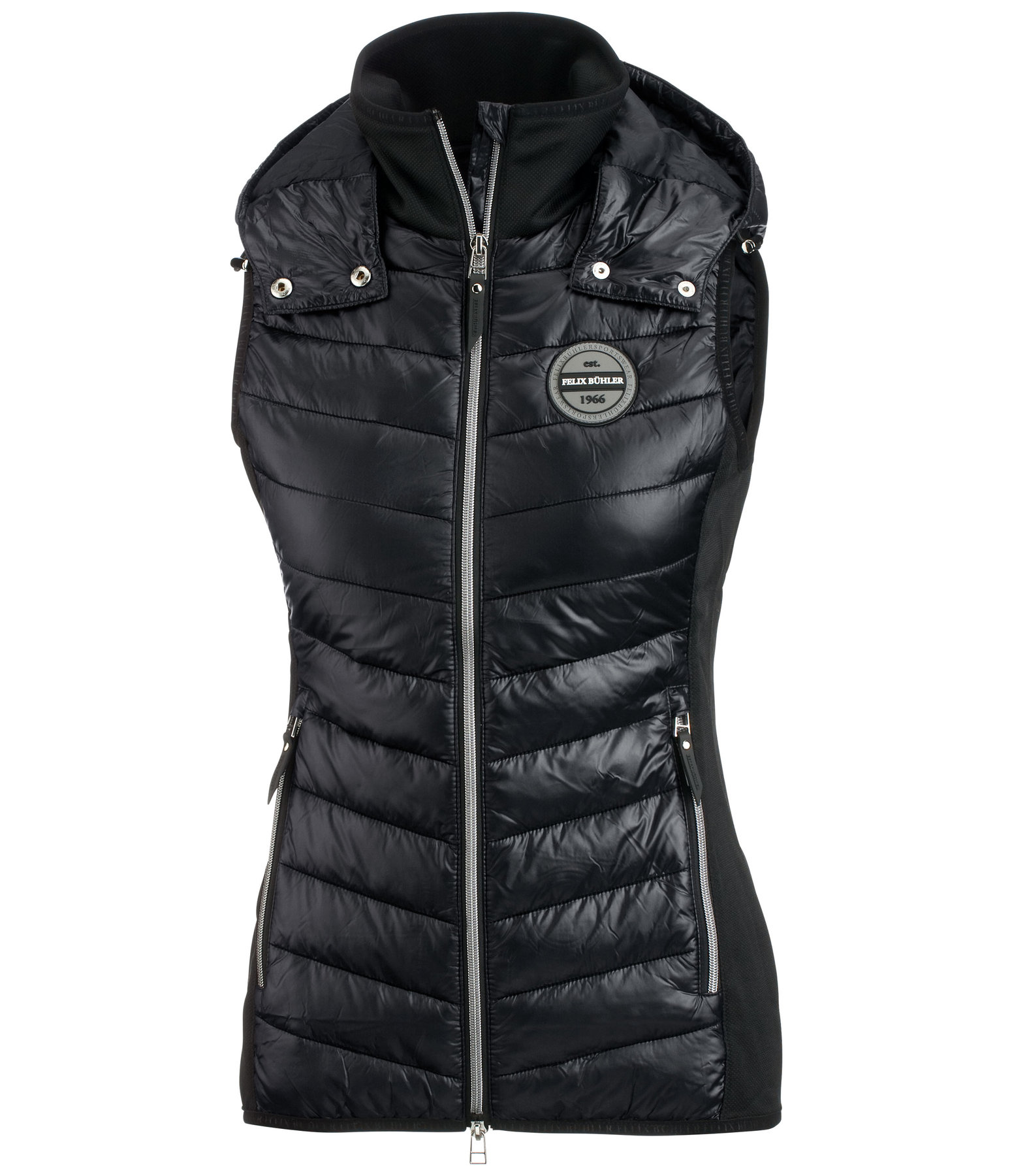 Hooded Combination Riding Gilet Elisa
