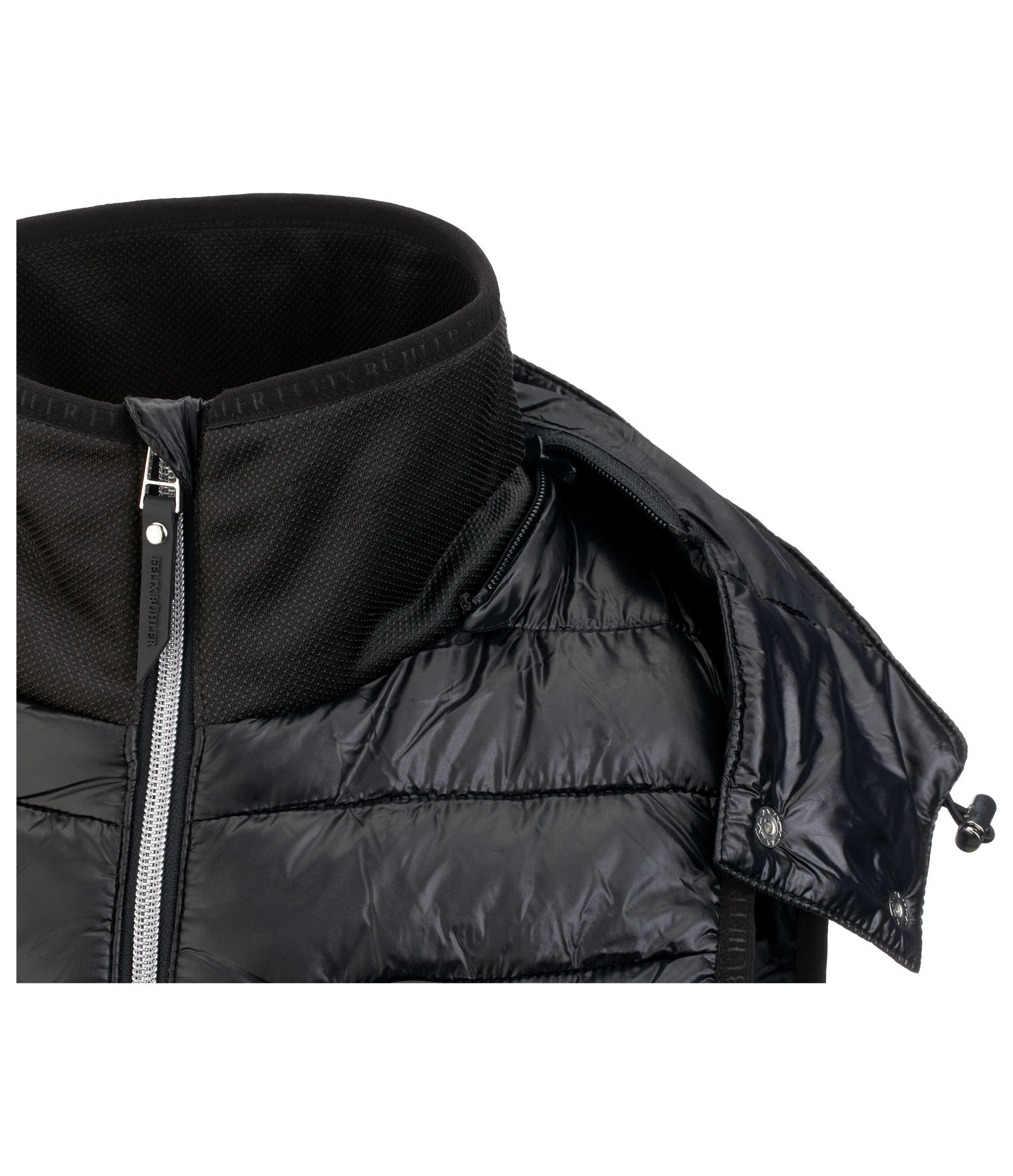 Hooded Combination Riding Gilet Elisa
