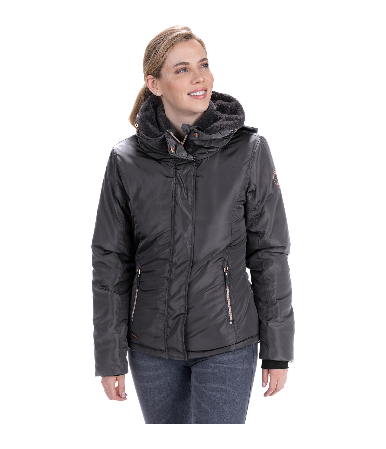 Hooded Riding Jacket Lotta II