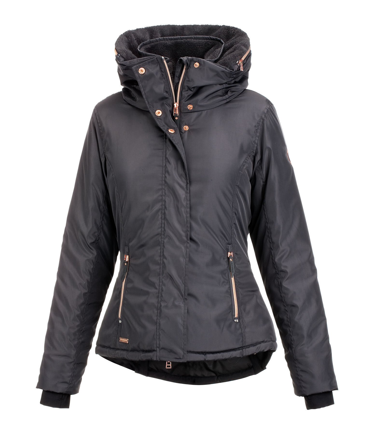 Hooded Riding Jacket Lotta II