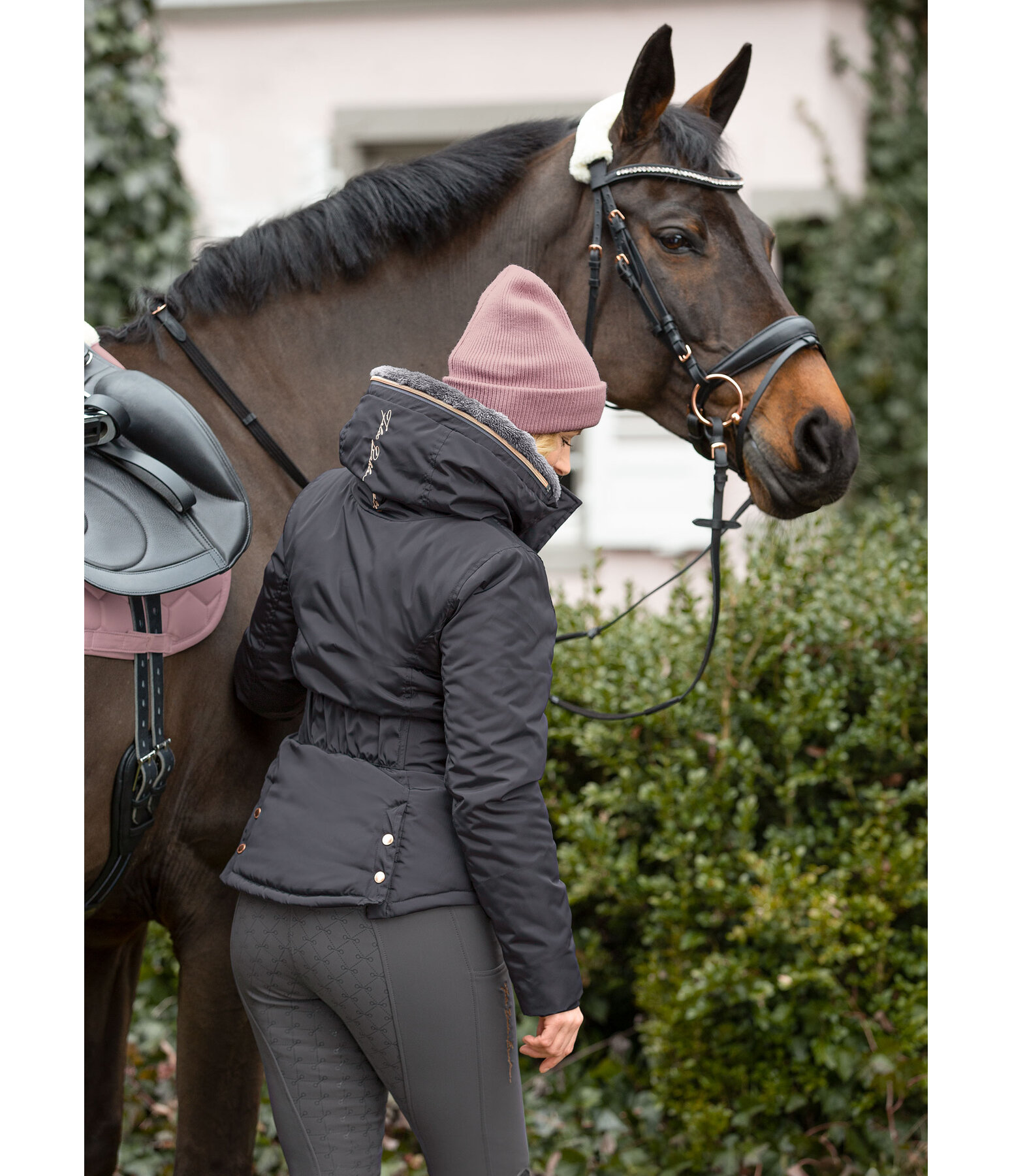 Hooded Riding Jacket Lotta II