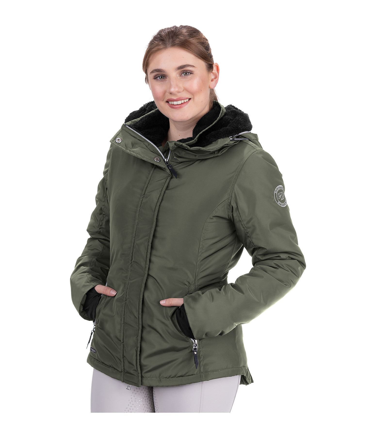 Hooded Riding Jacket Lotta II