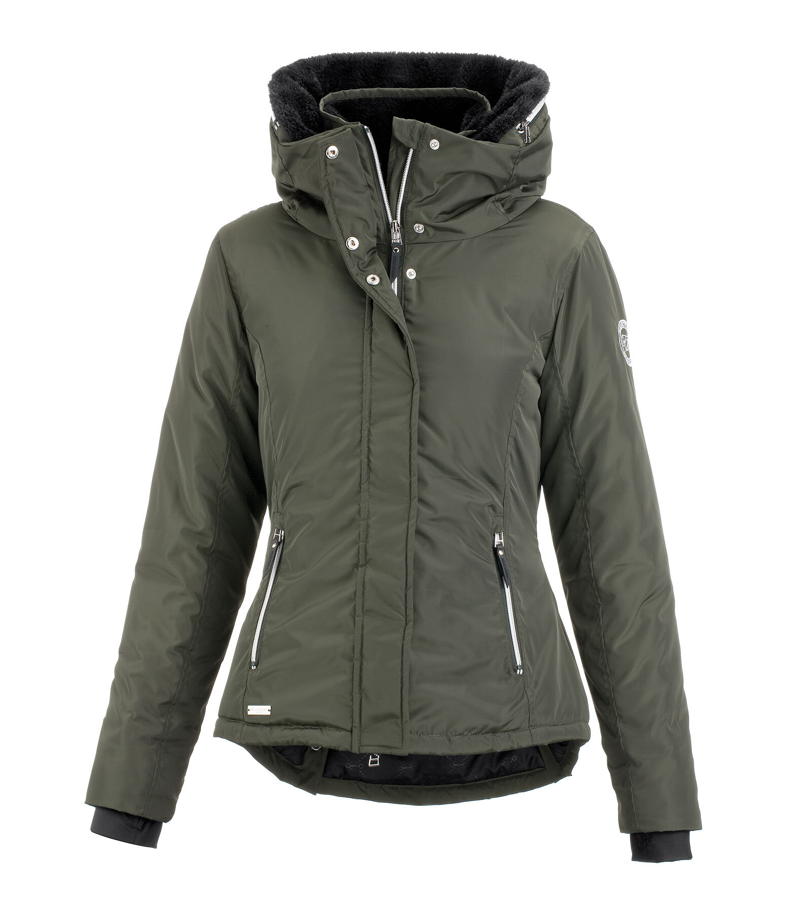 Hooded Riding Jacket Lotta II