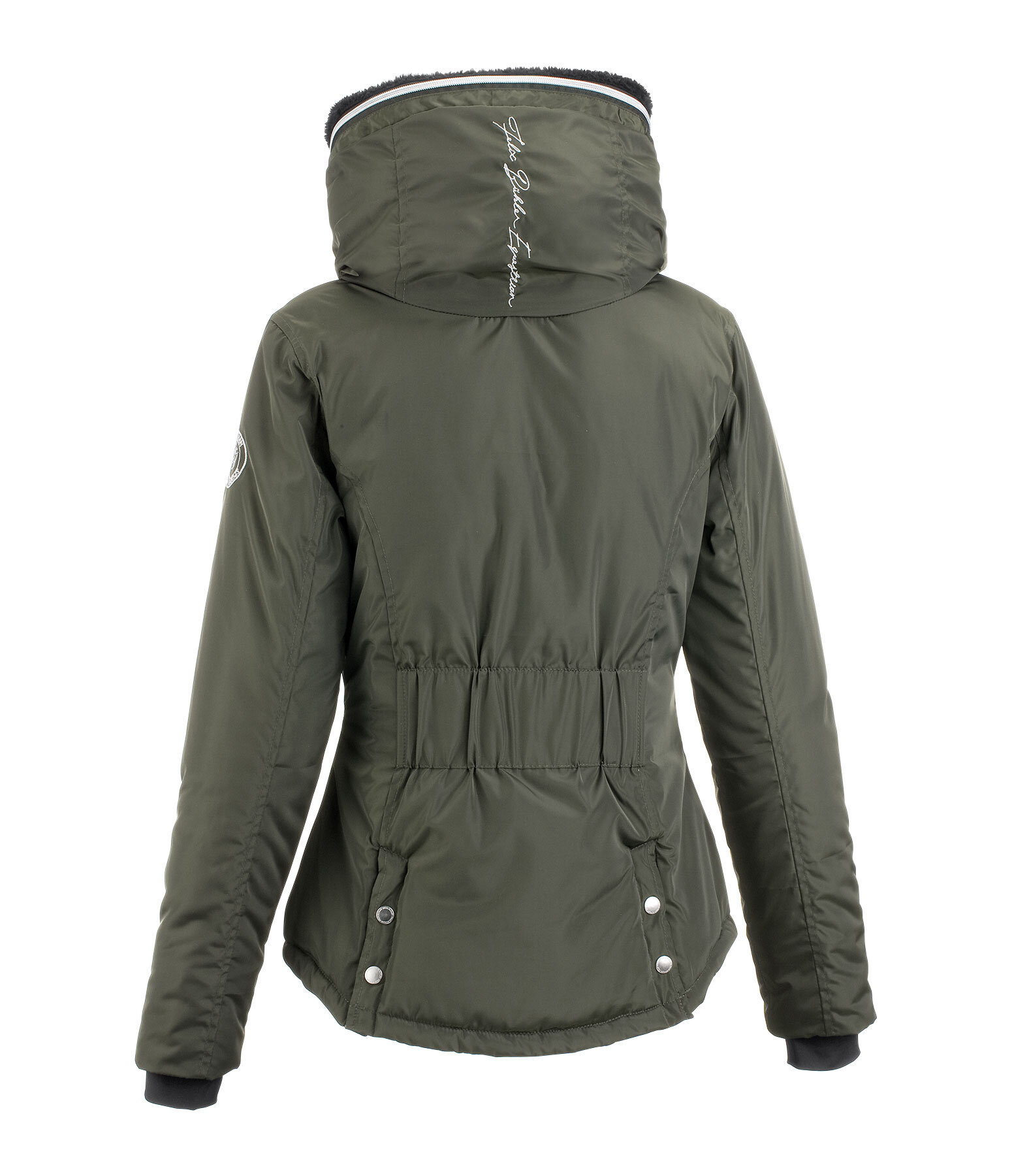 Hooded Riding Jacket Lotta II