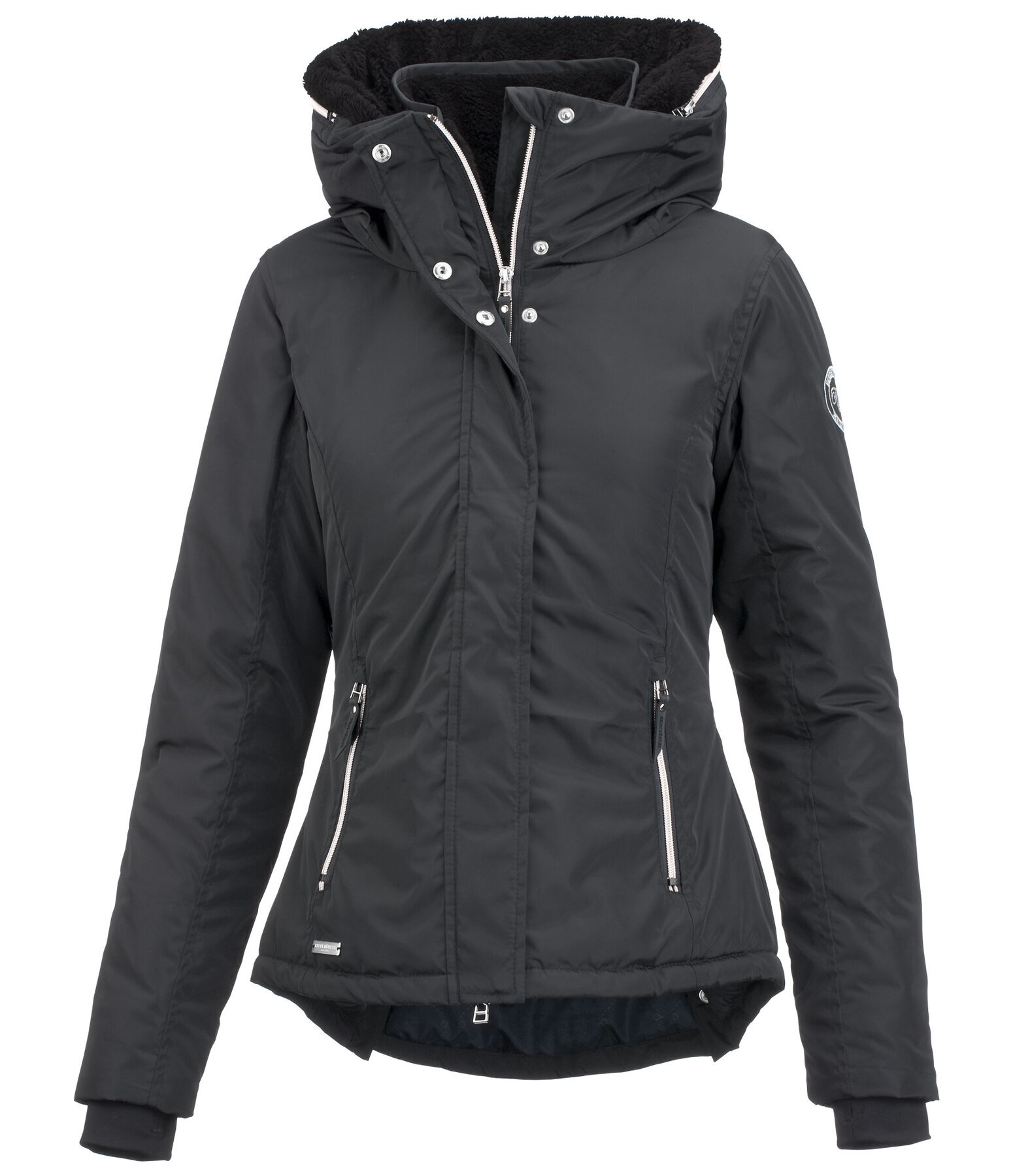 Hooded Riding Jacket Lotta II