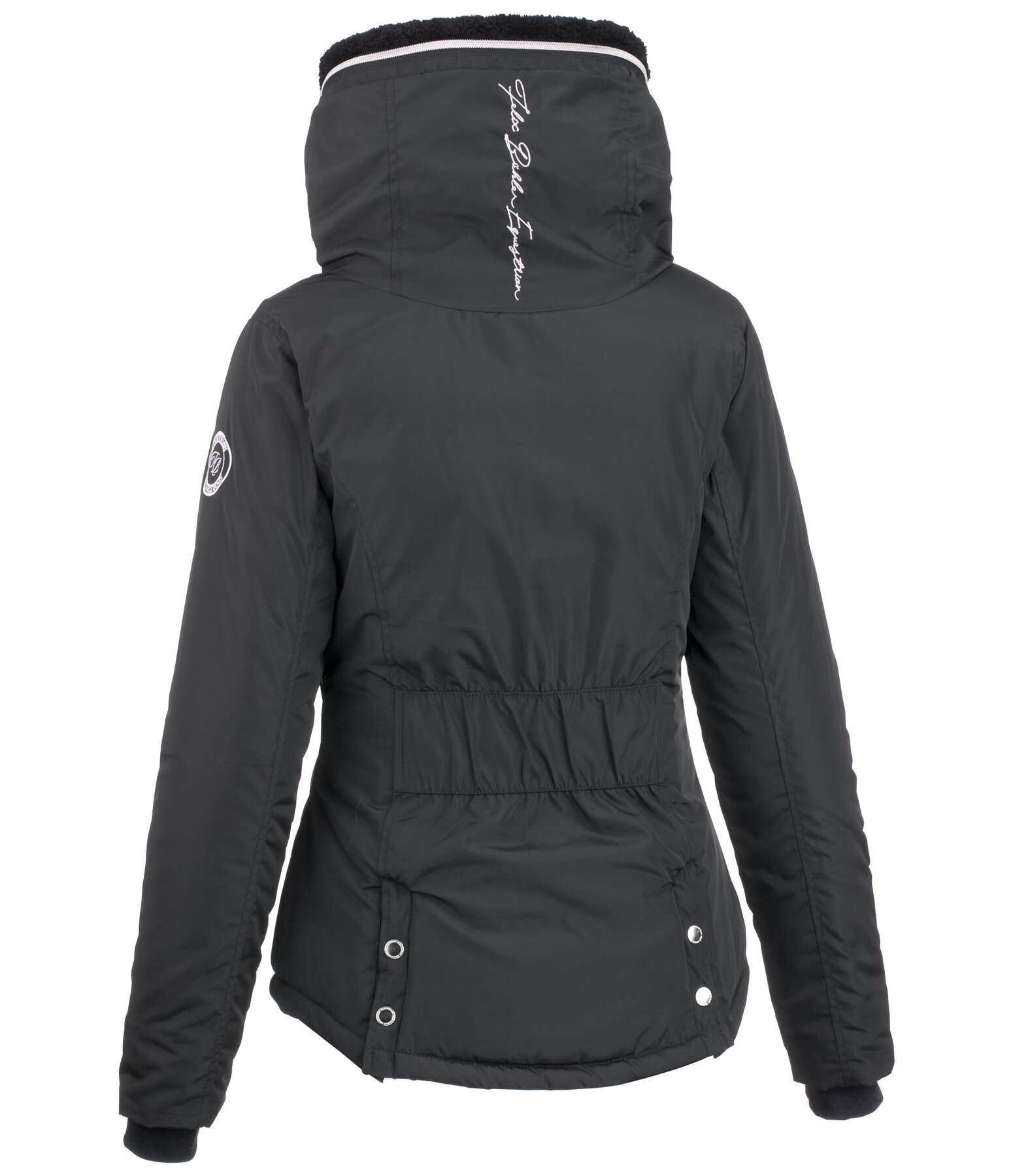 Hooded Riding Jacket Lotta II