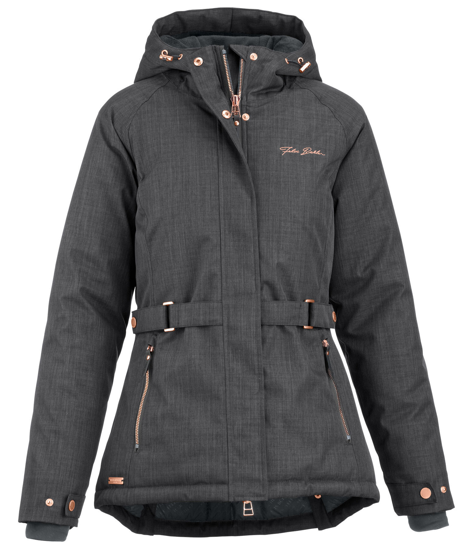 Hooded Functional Riding Jacket Claire
