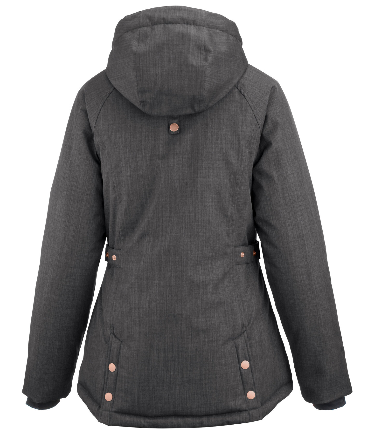 Hooded Functional Riding Jacket Claire