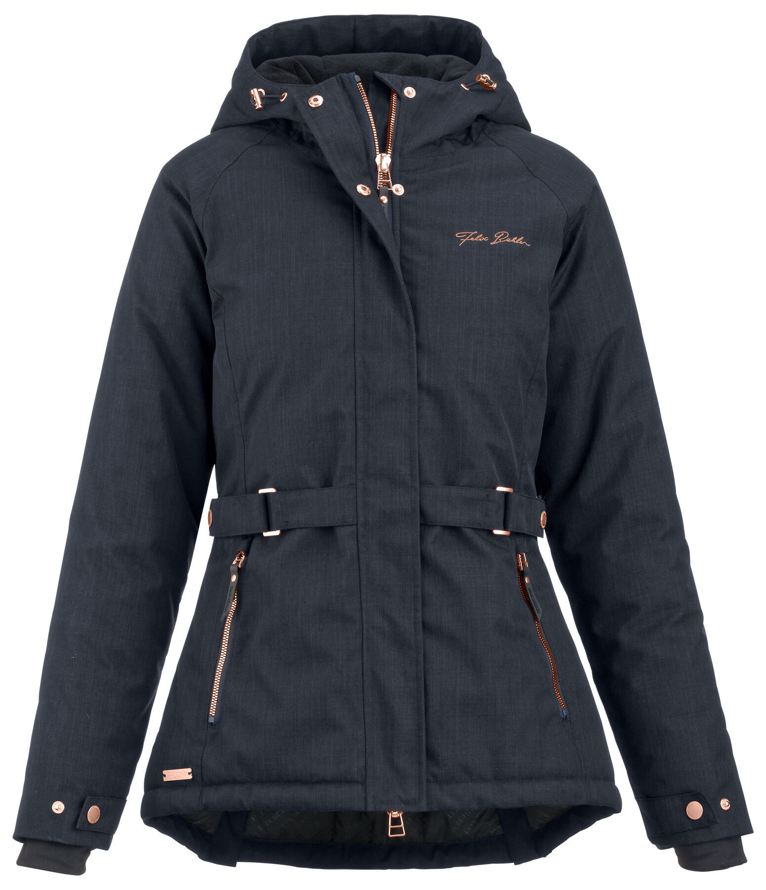 Hooded Functional Riding Jacket Claire