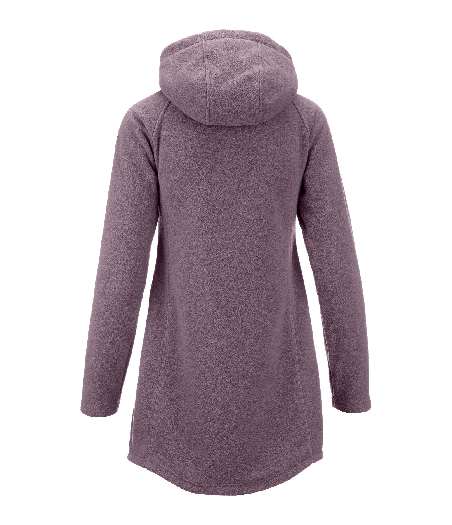 Hooded Fleece Coat Greta
